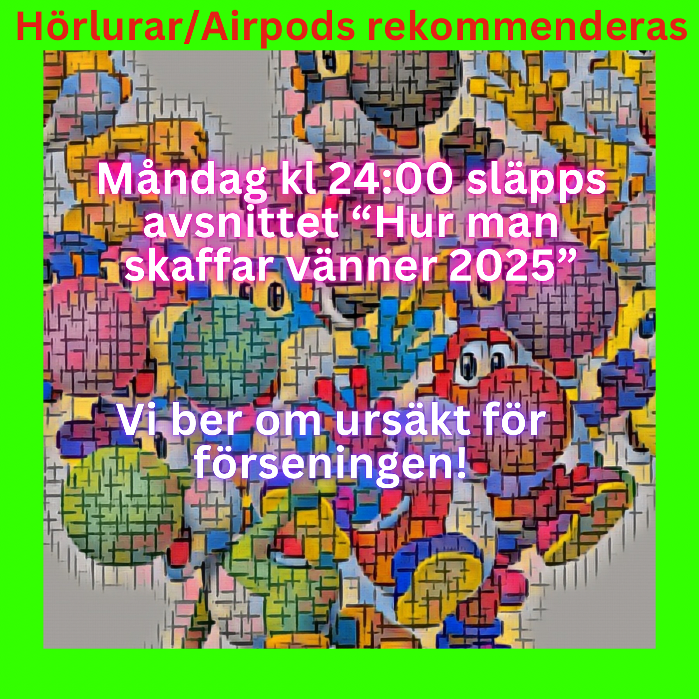 SPEGELN - av Vad i hela