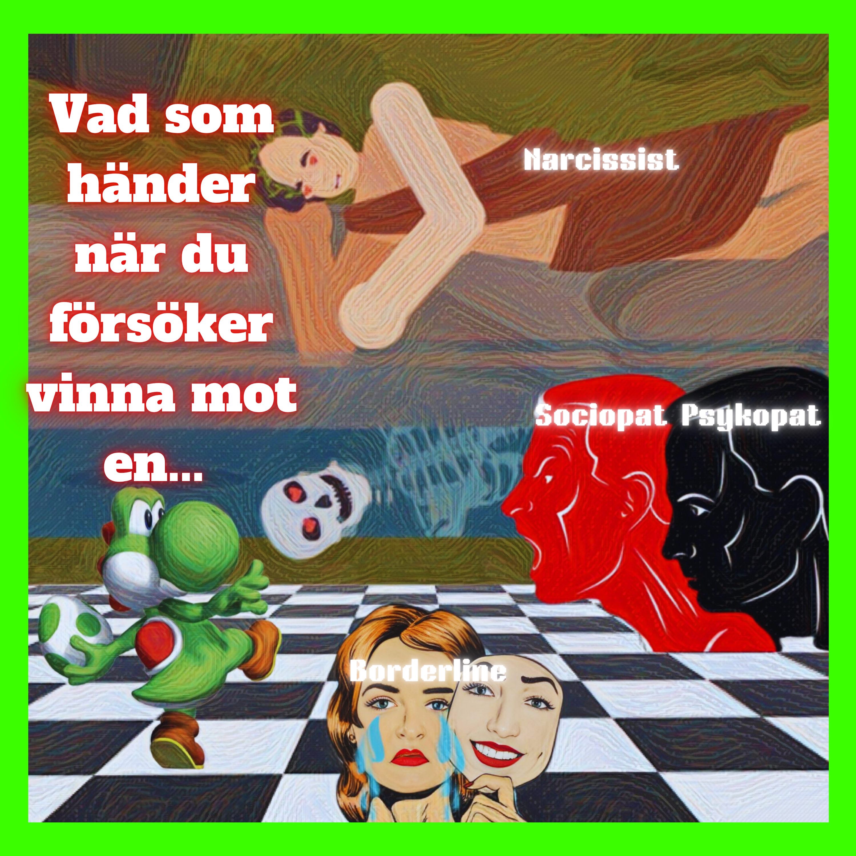 SPEGELN - av Vad i hela