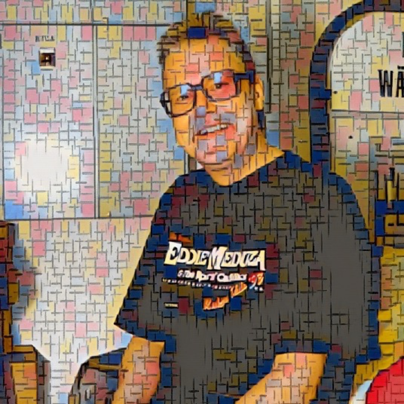 Om Errol Norstedt, aka Eddie Meduza