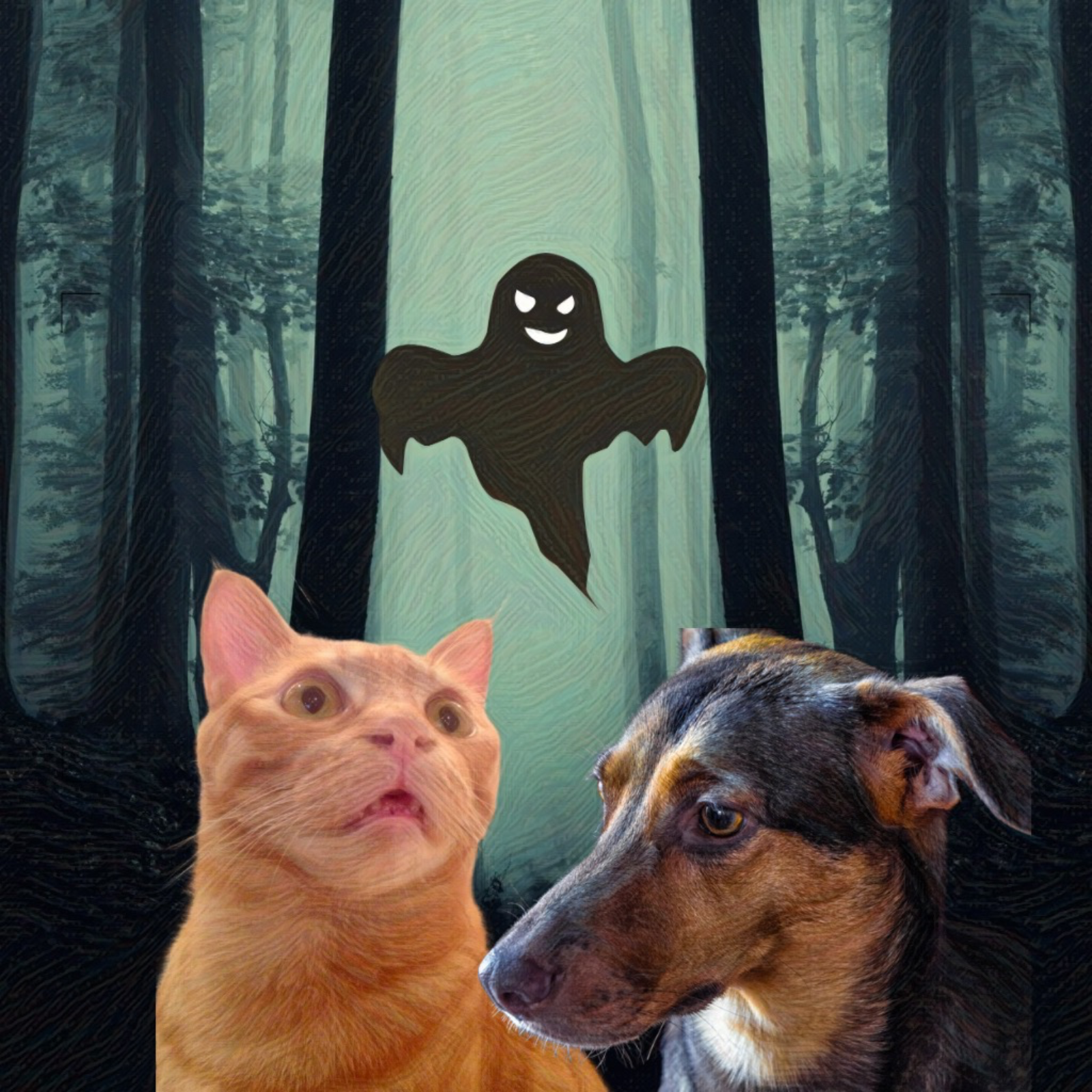 Alla har hjärnspöken episode artwork