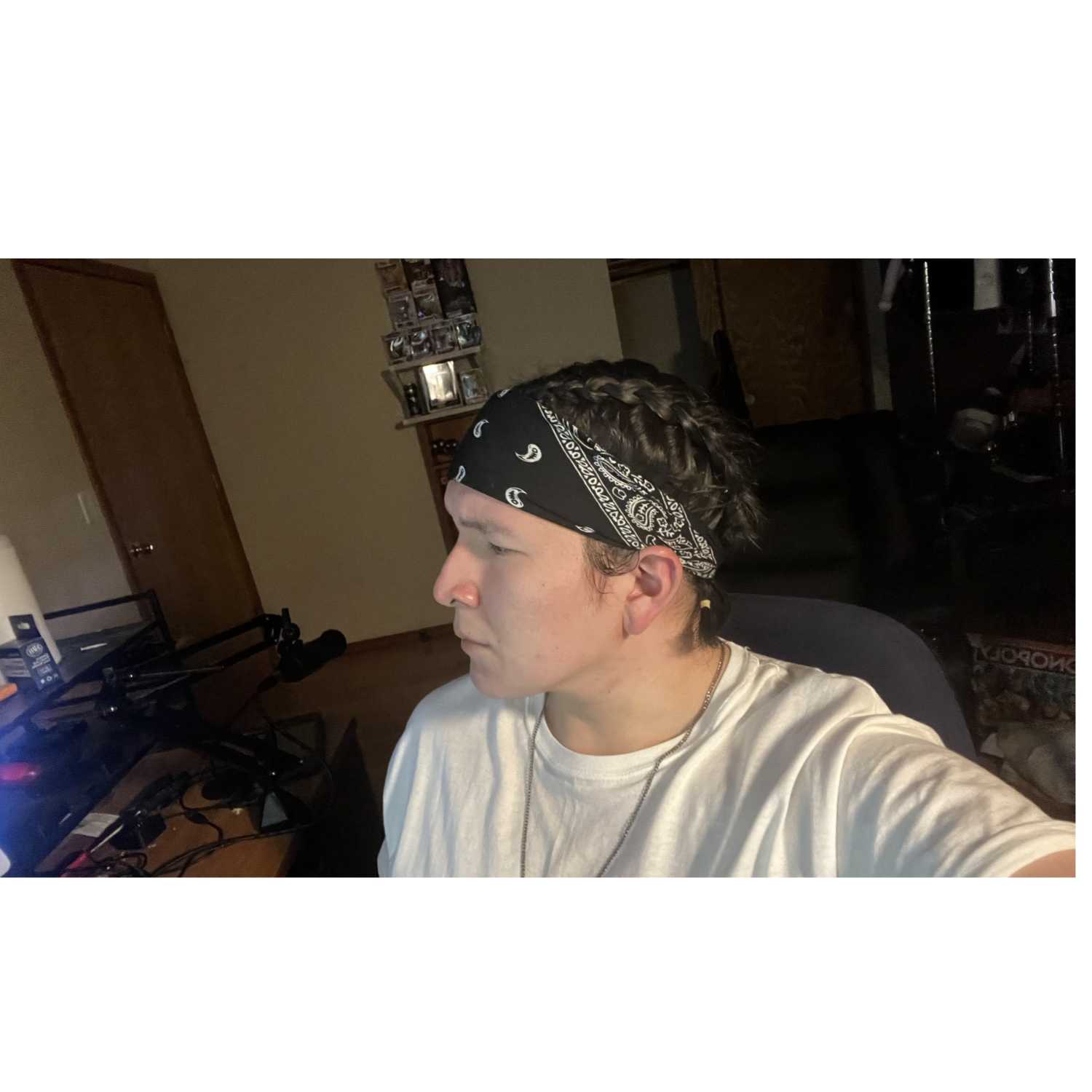 JUST A NATIVE TALKING
