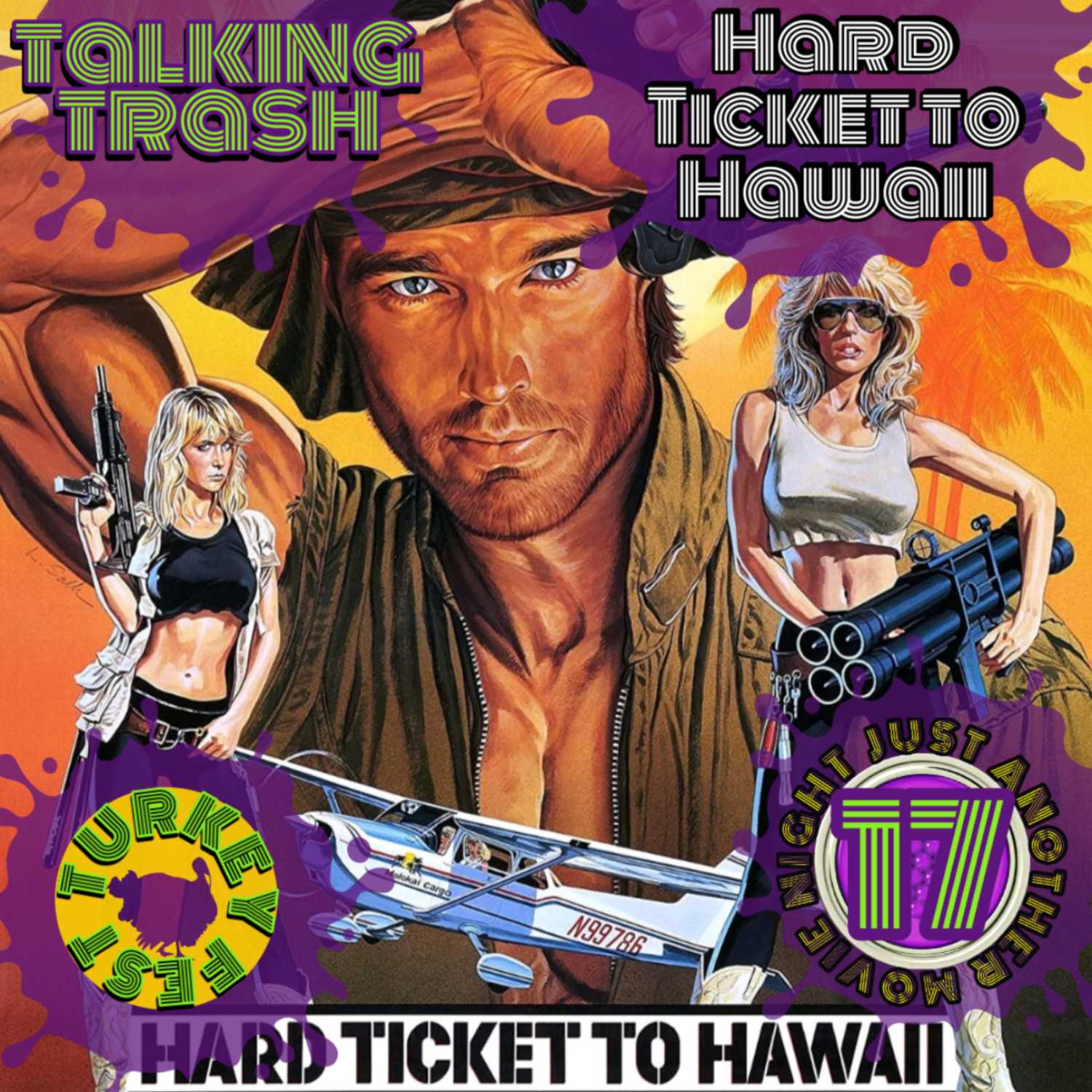 Talking Trash ep 17 : Hard Ticket to Hawaii (Turkey Fest 2022)