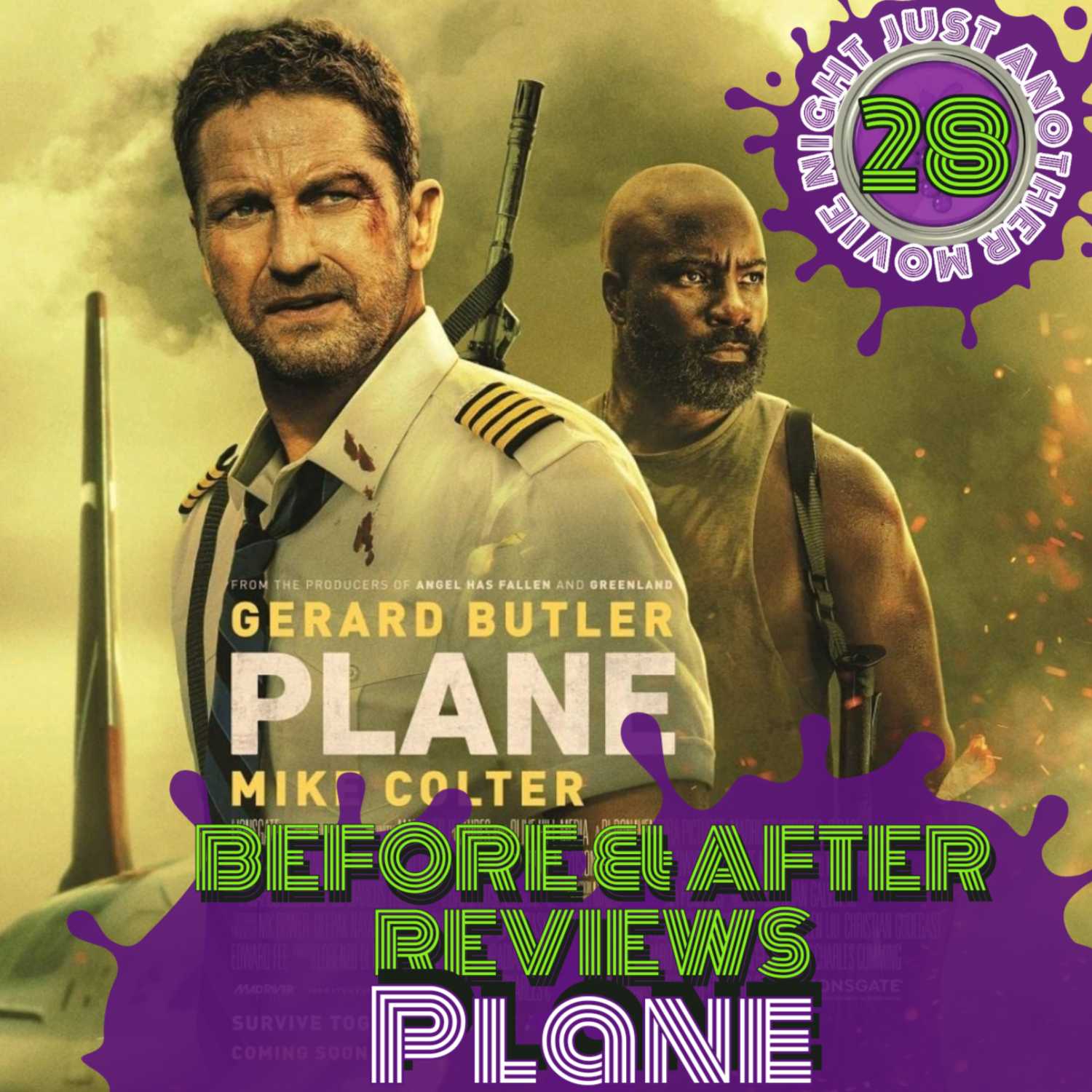 Before and After reviews episode 28 : Plane