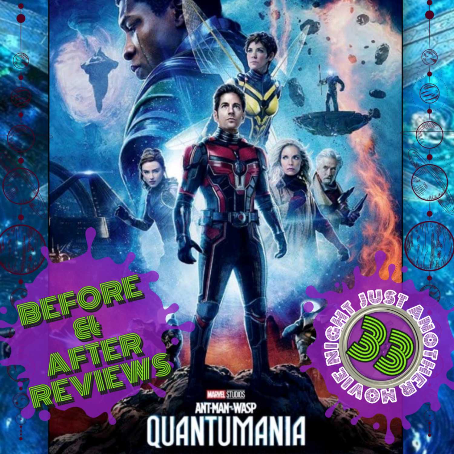 Before and After reviews episode 33 : Ant-Man & The Wasp Quantumania