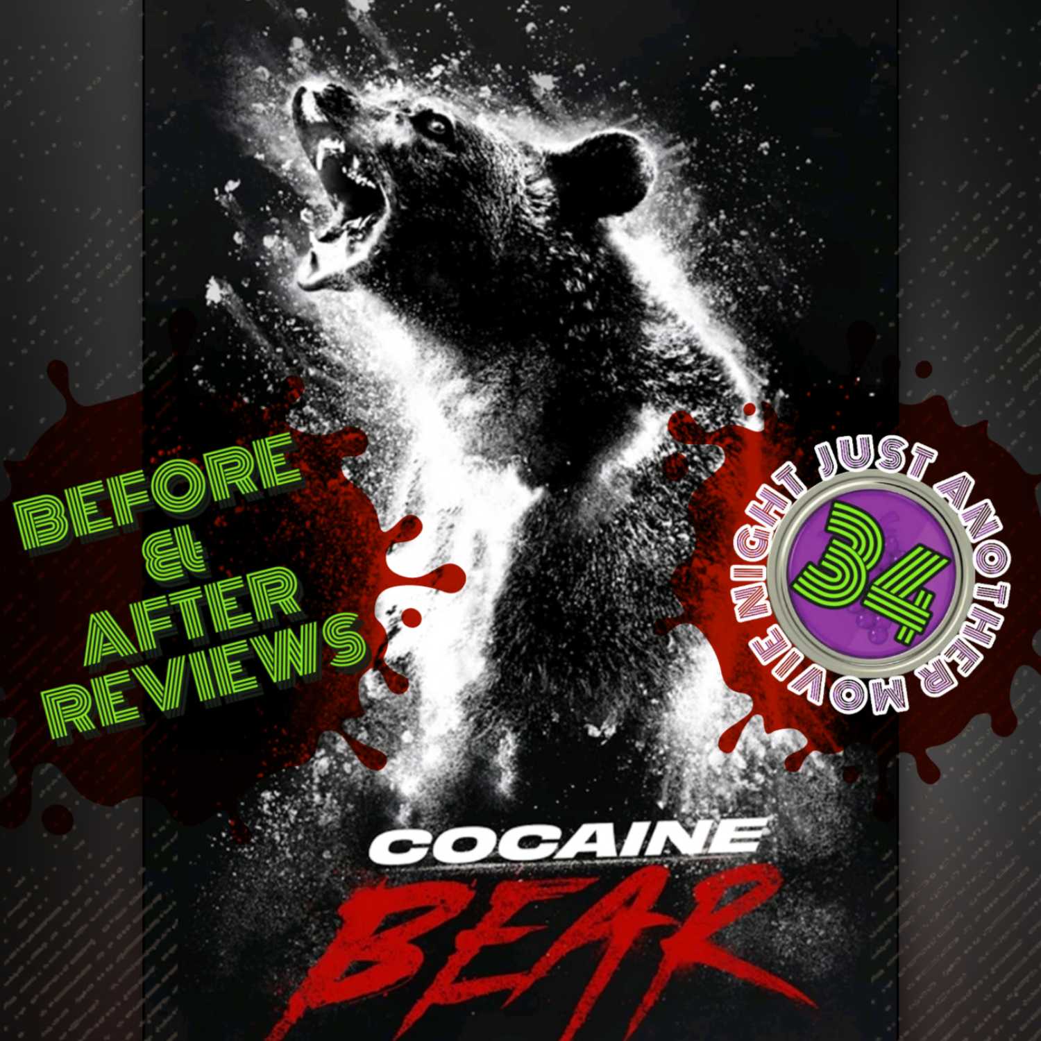 Before and After reviews episode 34 : Cocaine Bear