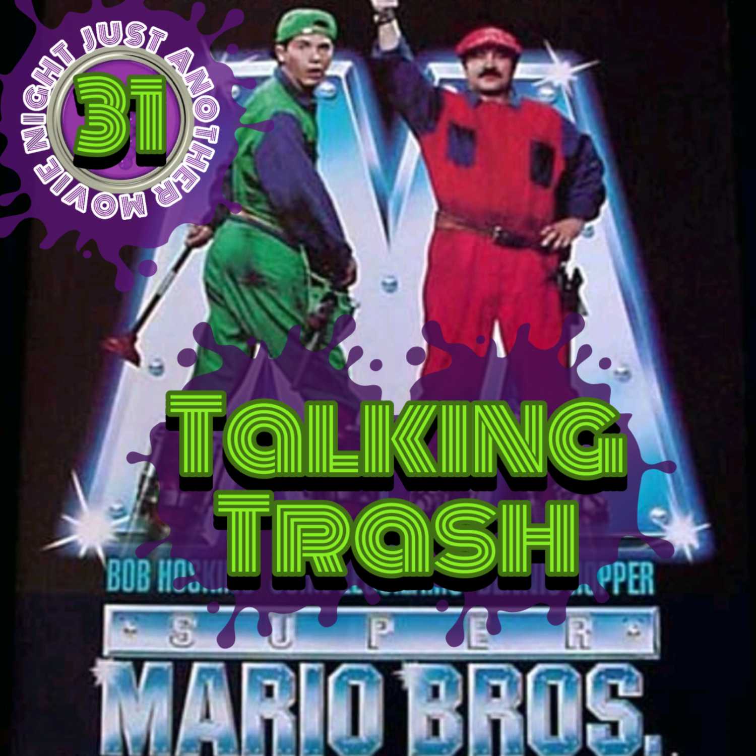 Talking Trash ep 31 : Super Mario bros (1993)