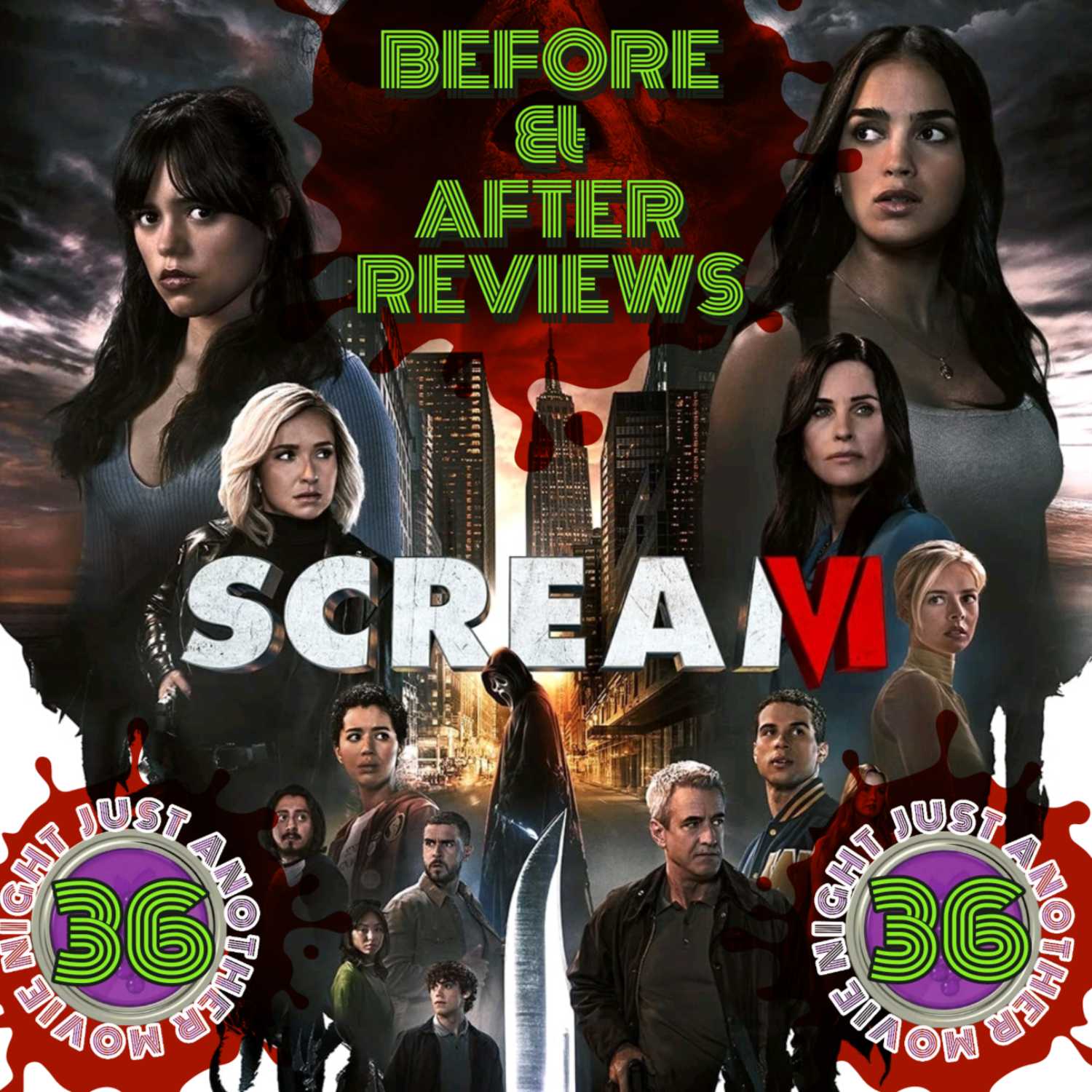 Before and After reviews episode 36 : Scream 6