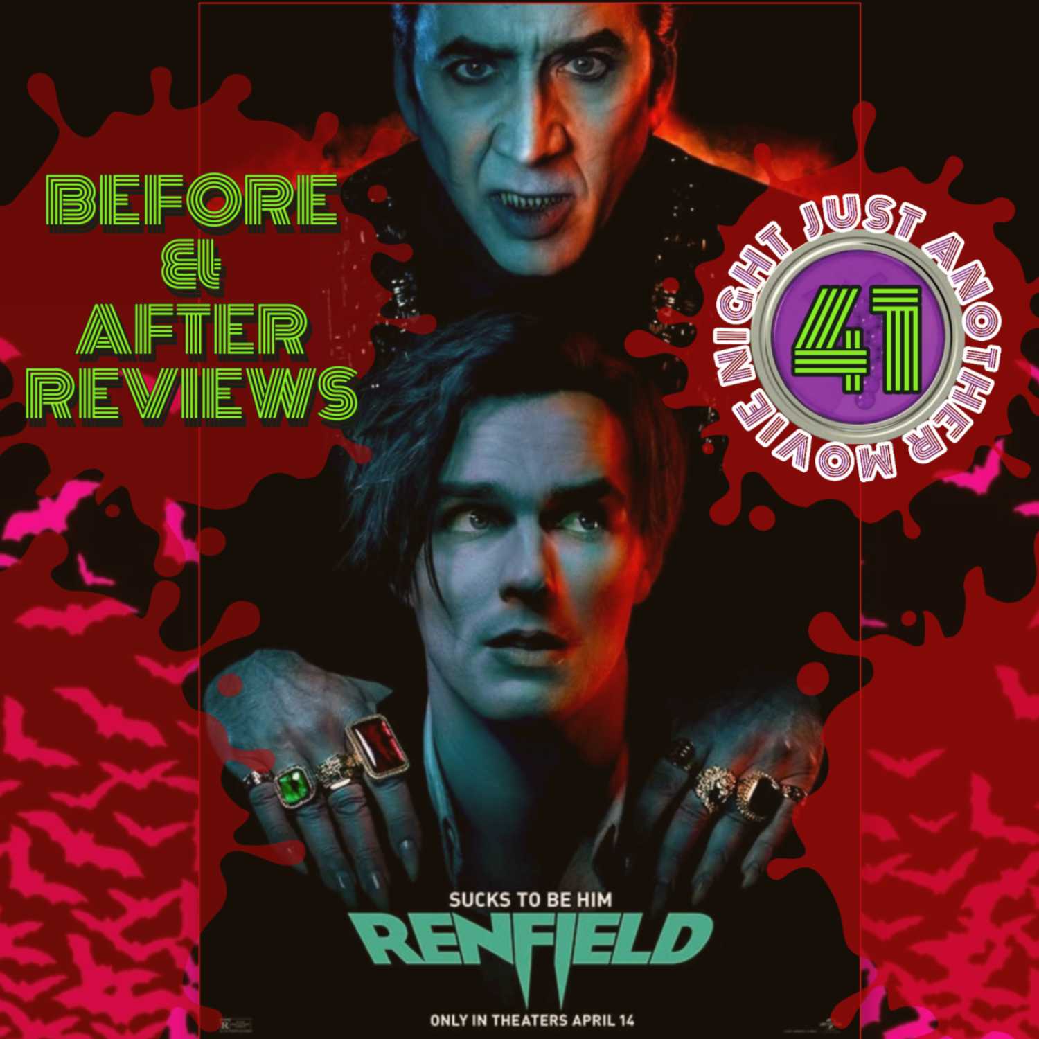 Before and After reviews episode 41 : Renfield