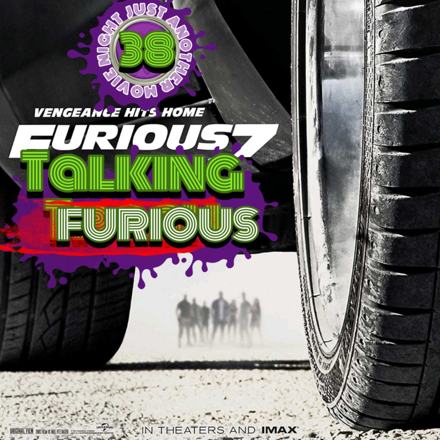 Talking Trash ep 38 : (Talking Furious se) Furious 7