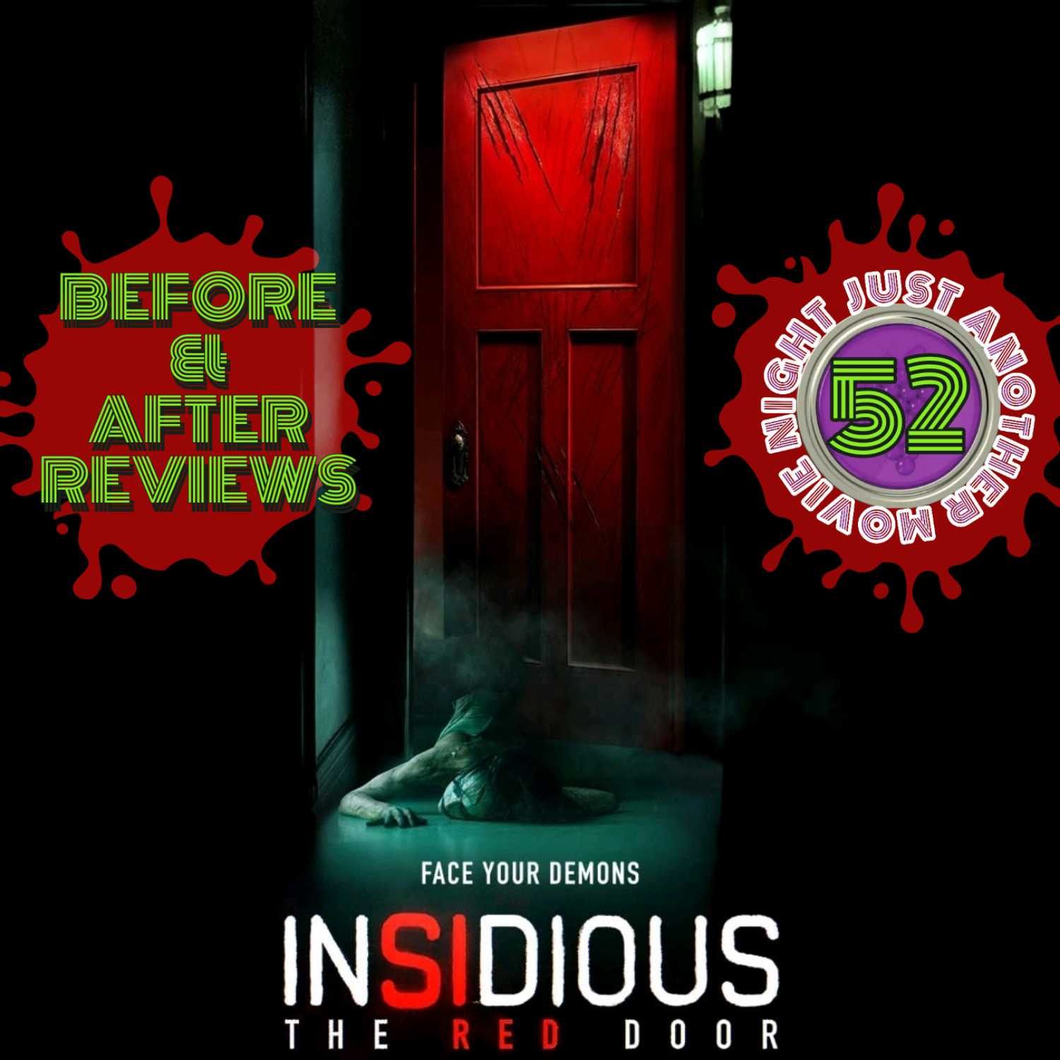 Before and After reviews episode 52: Insidious The Red Door (5)