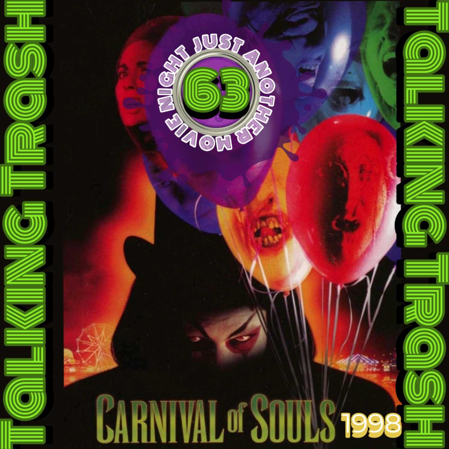 Talking Trash episode 63: Carnival of souls 1998 (2nd annual PODoween)