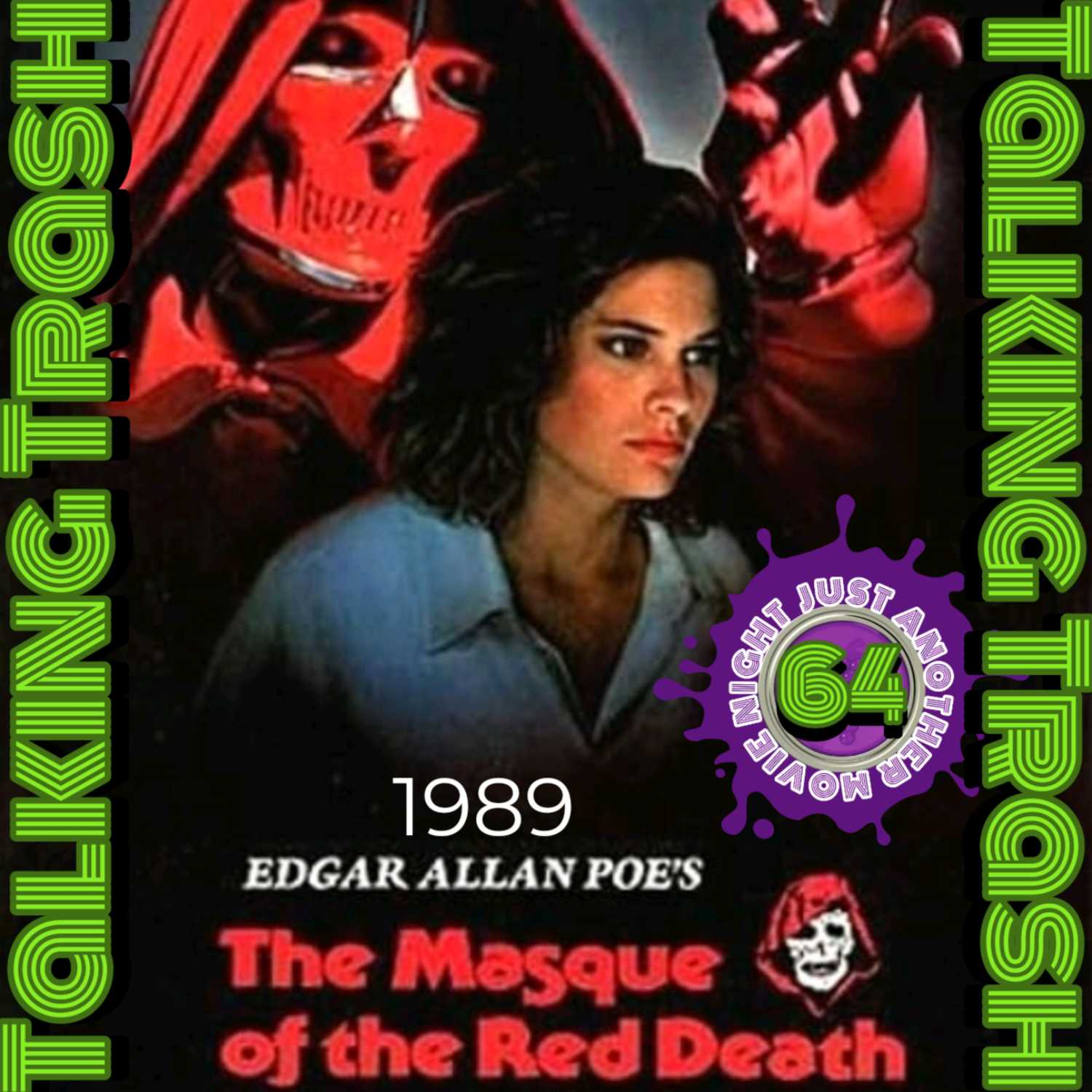 Talking Trash Episode 64: Masque of the Red Death 1989 (the other one)
