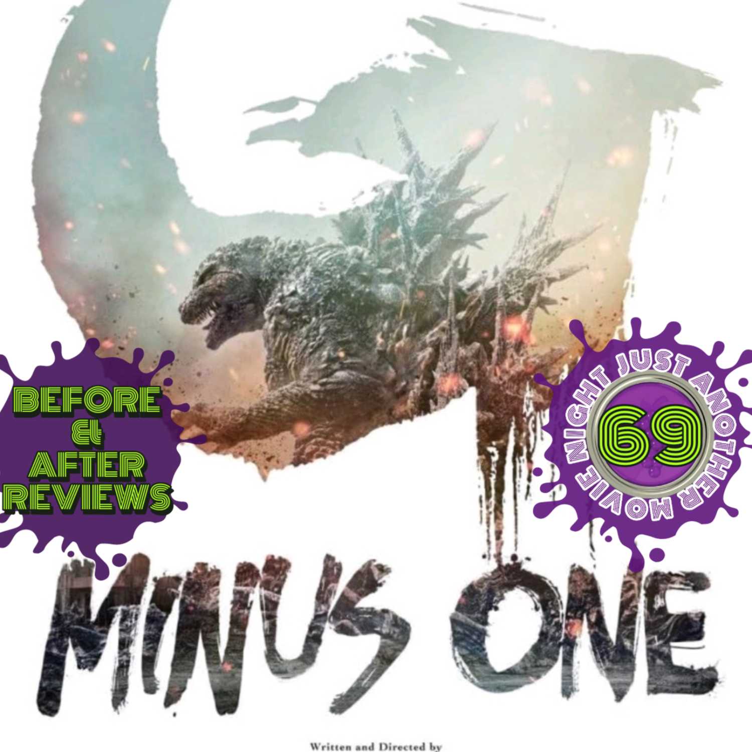 Before and After reviews Episode 69: Godzilla minus one