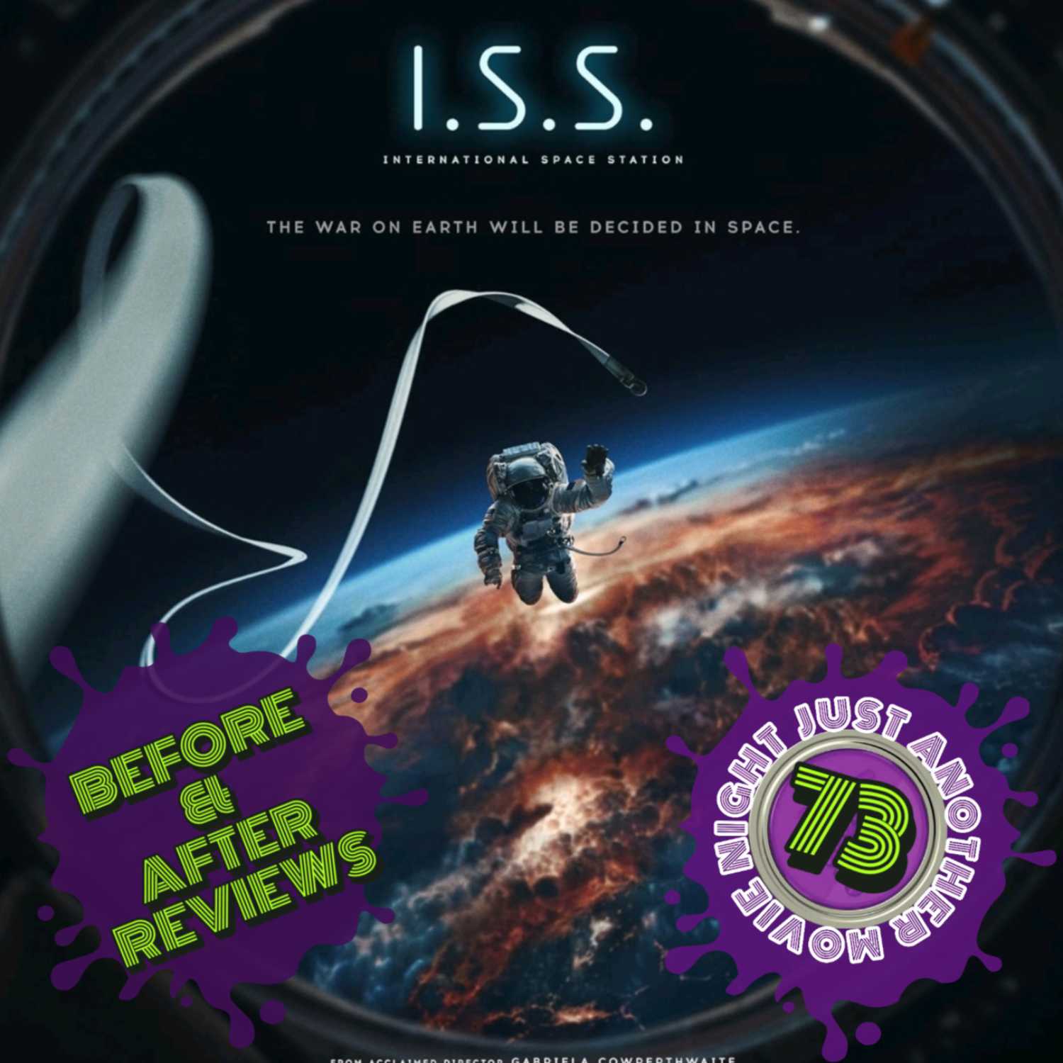 Before and After Reviews episode 73: I.S.S.