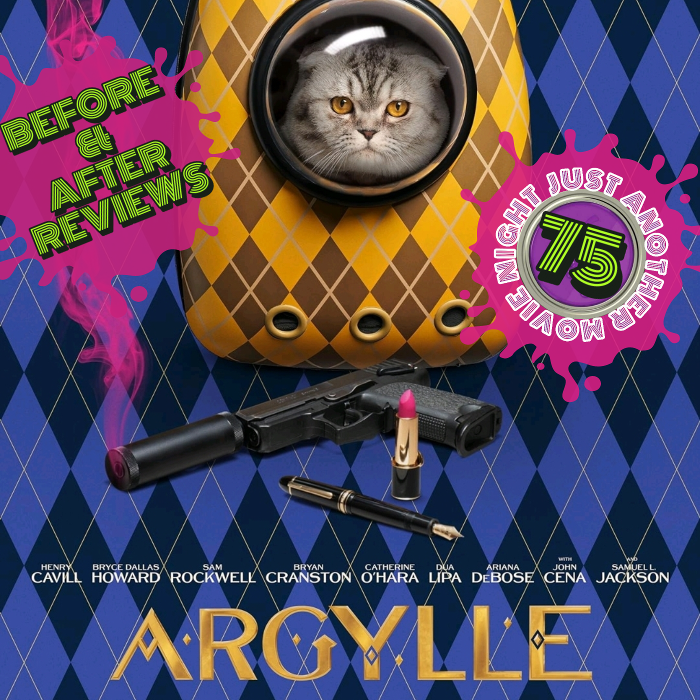 Before and After reviews episode 75: Argyle