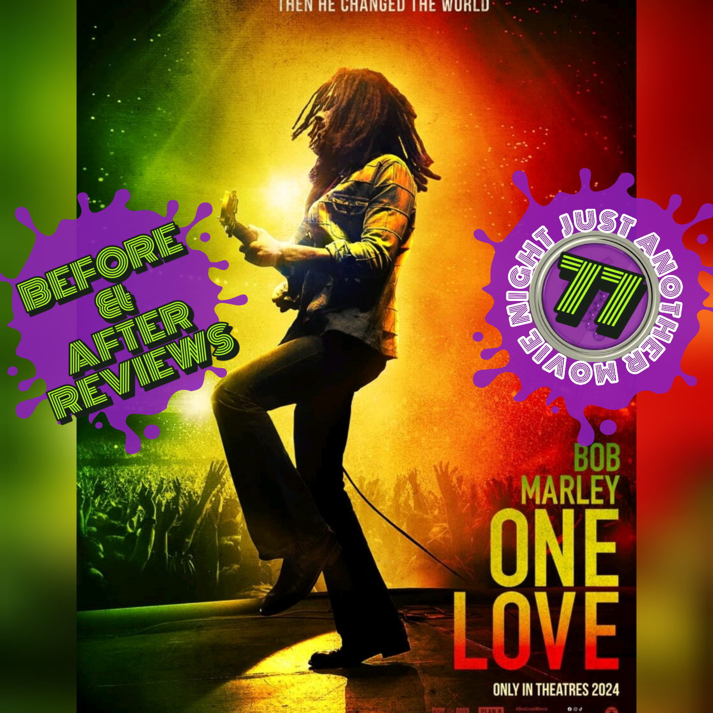 Before and After reviews episode 77: Bob Marley One Love