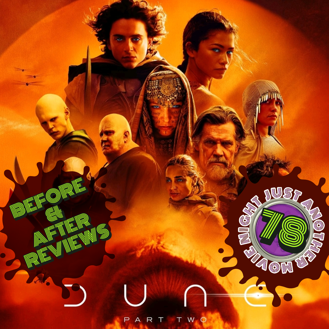 Before and After reviews episode 78: Dune 2