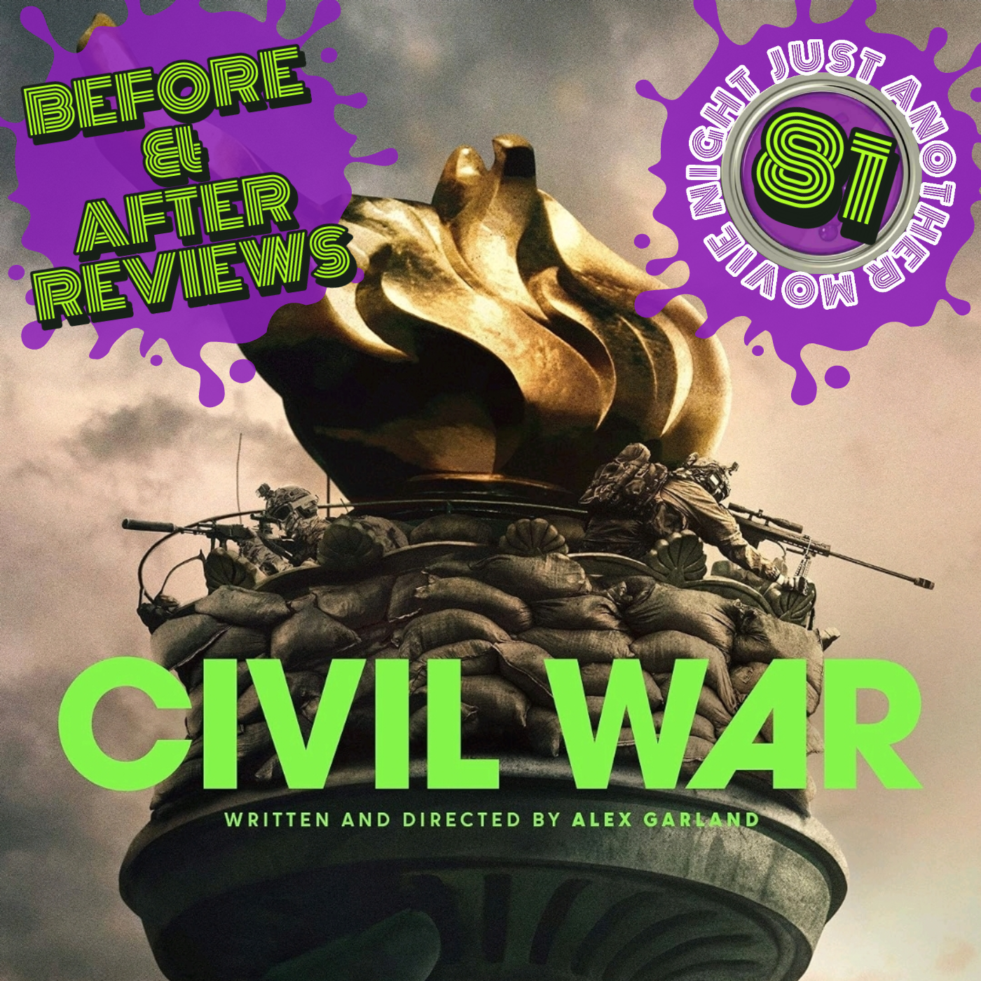 Before and After reviews episode 81: Civil War