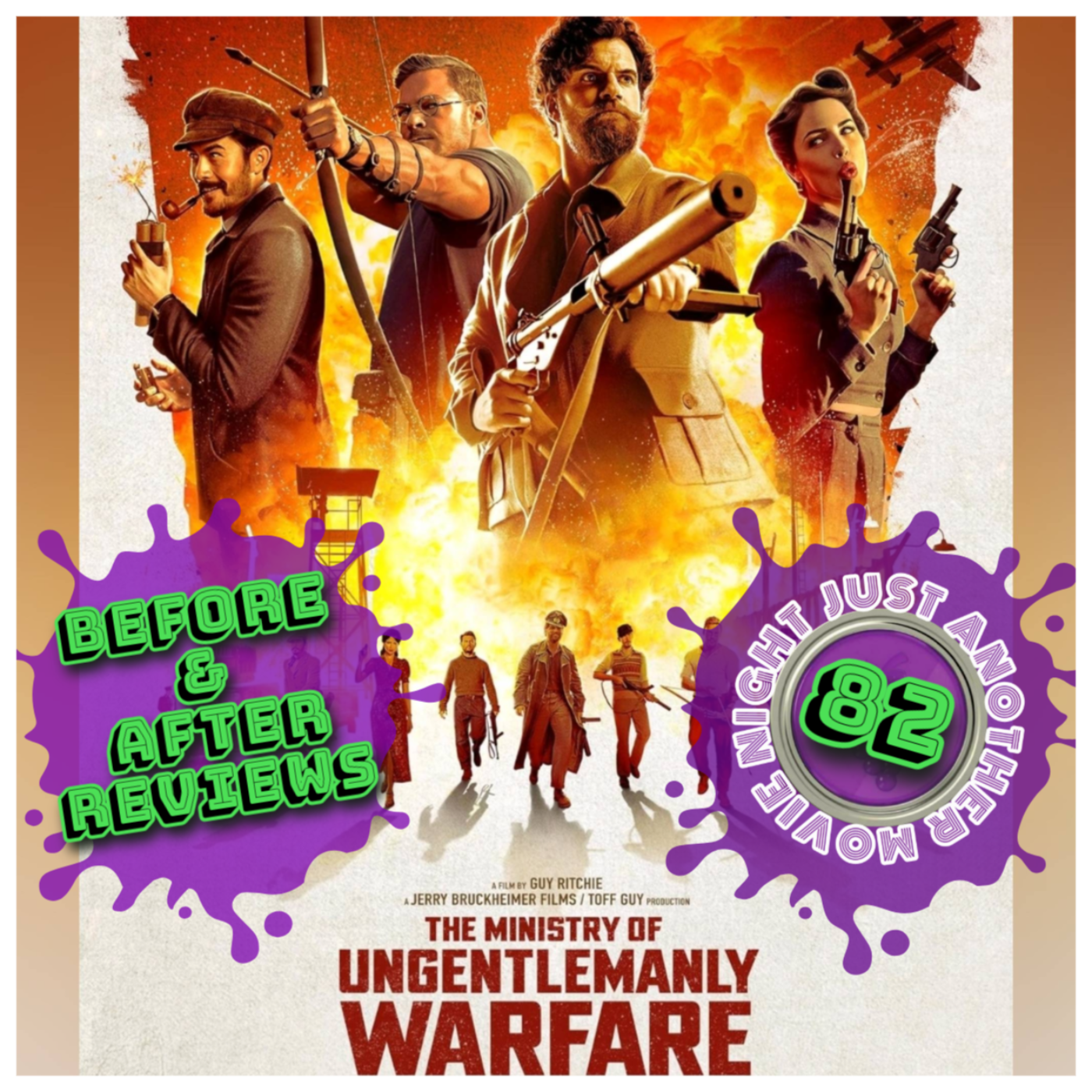 Before and After reviews episode 82: The Ministry of Ungentlemanly Warfare