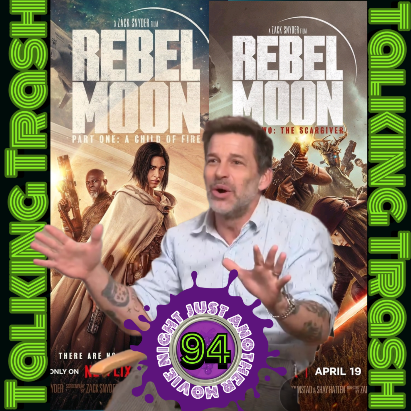 Talking Trash Episode 94: Rebel Moon and Zack Snyder