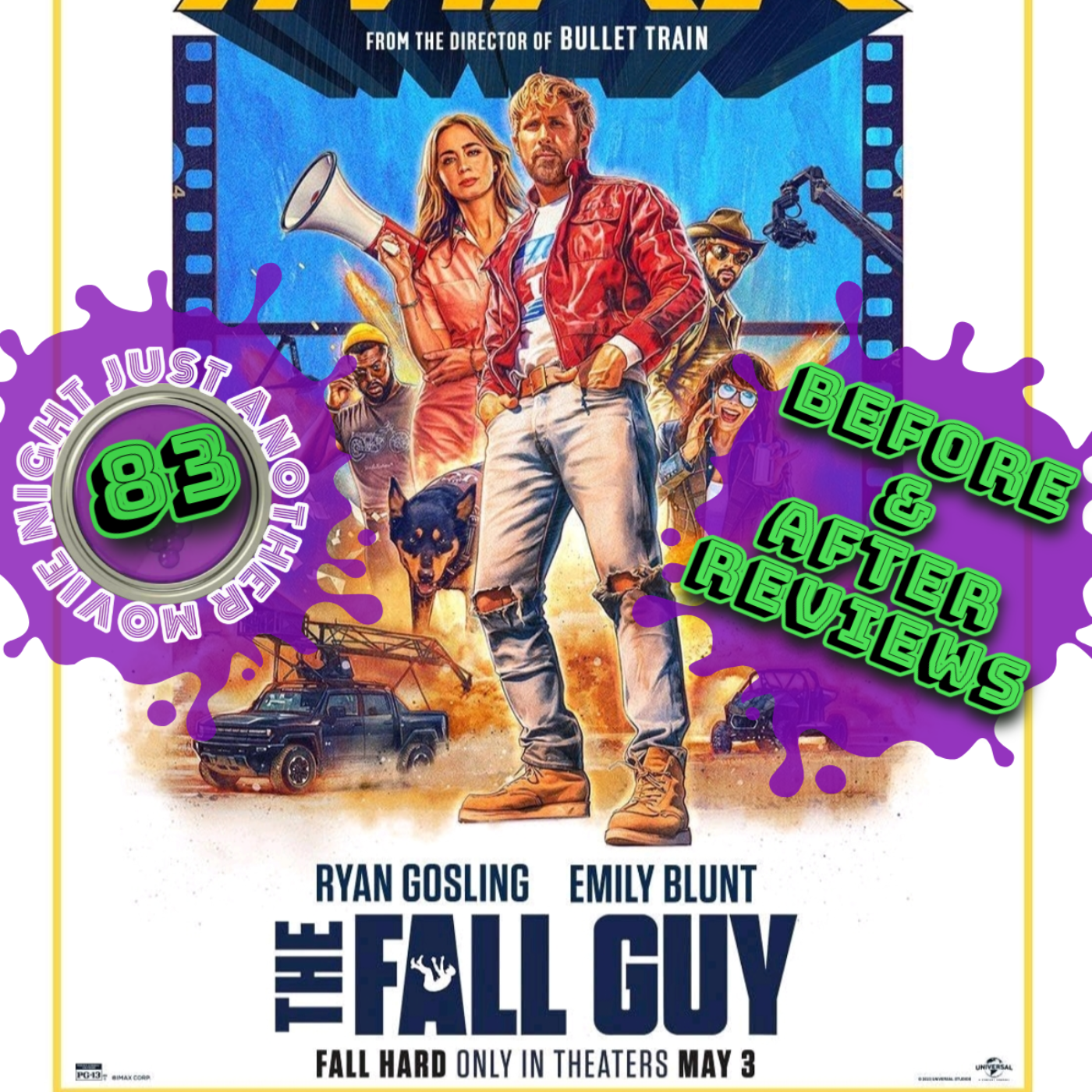 Before and After reviews episode 83: The Fall Guy