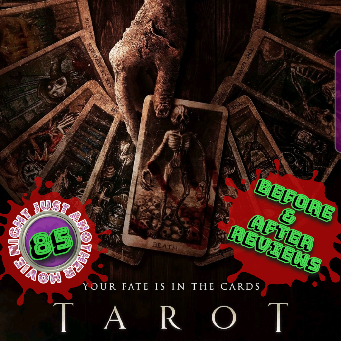 Before and After reviews episode 85: Tarot