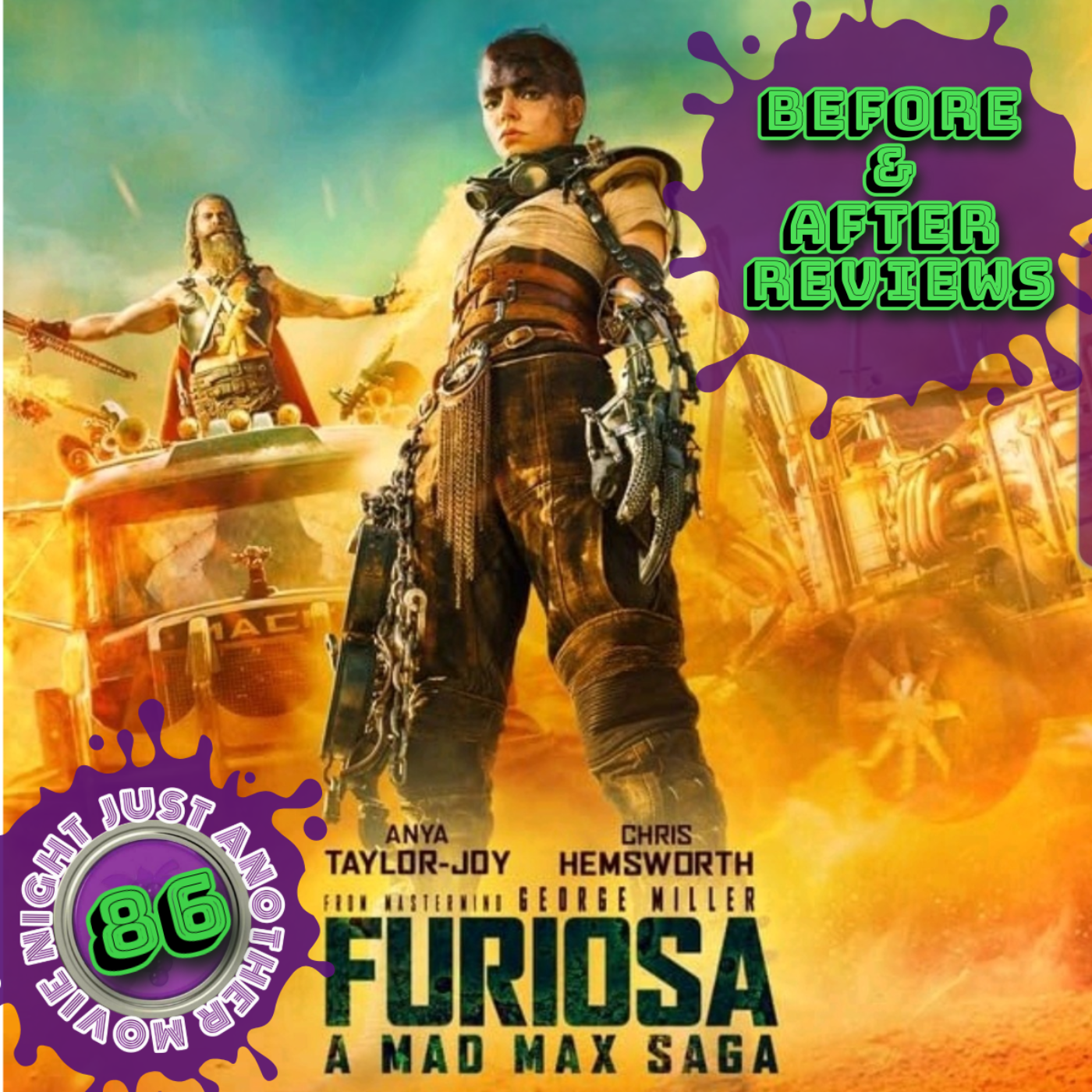 Before and After reviews episode 86: Furiosa
