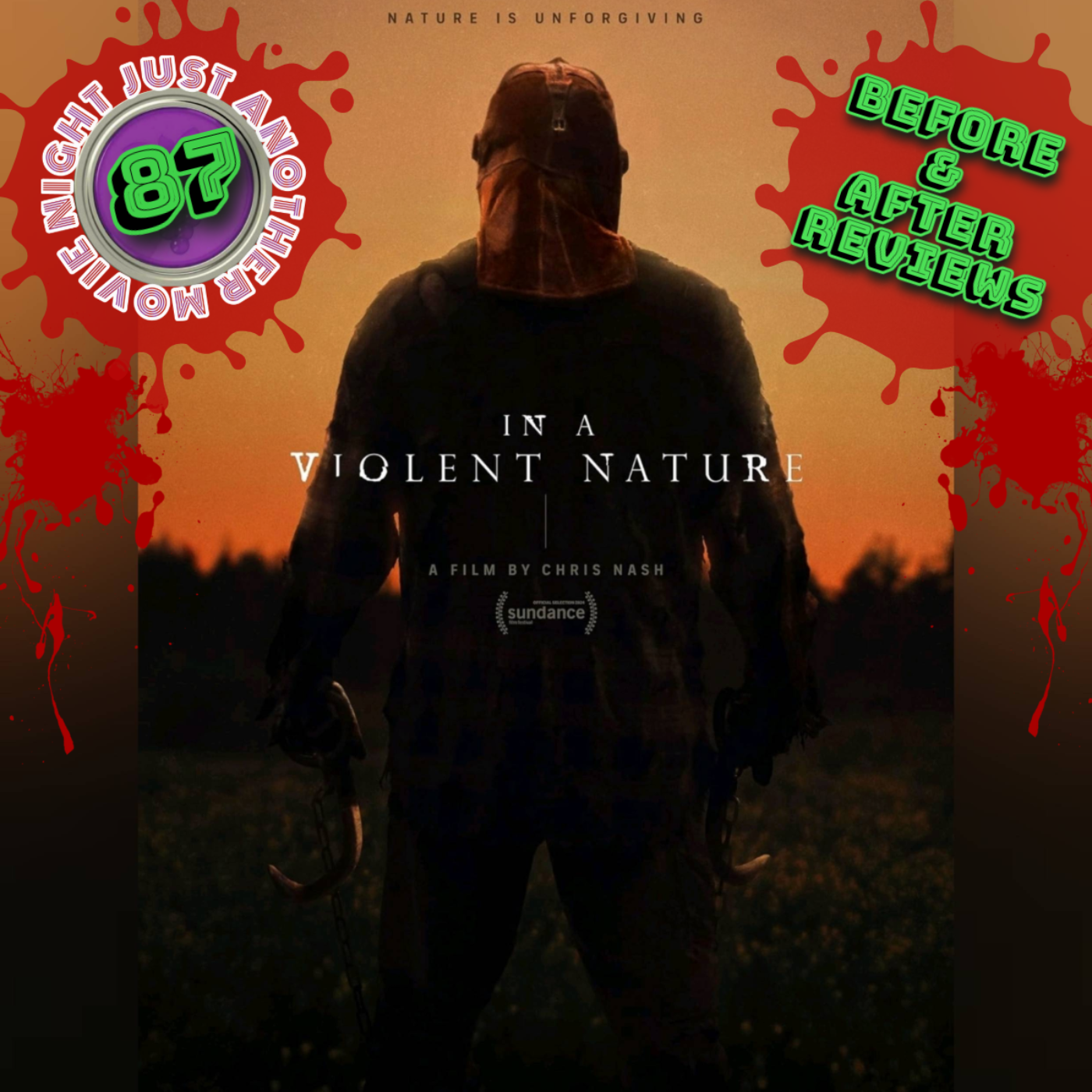 Before and After reviews episode 87: in a violent nature