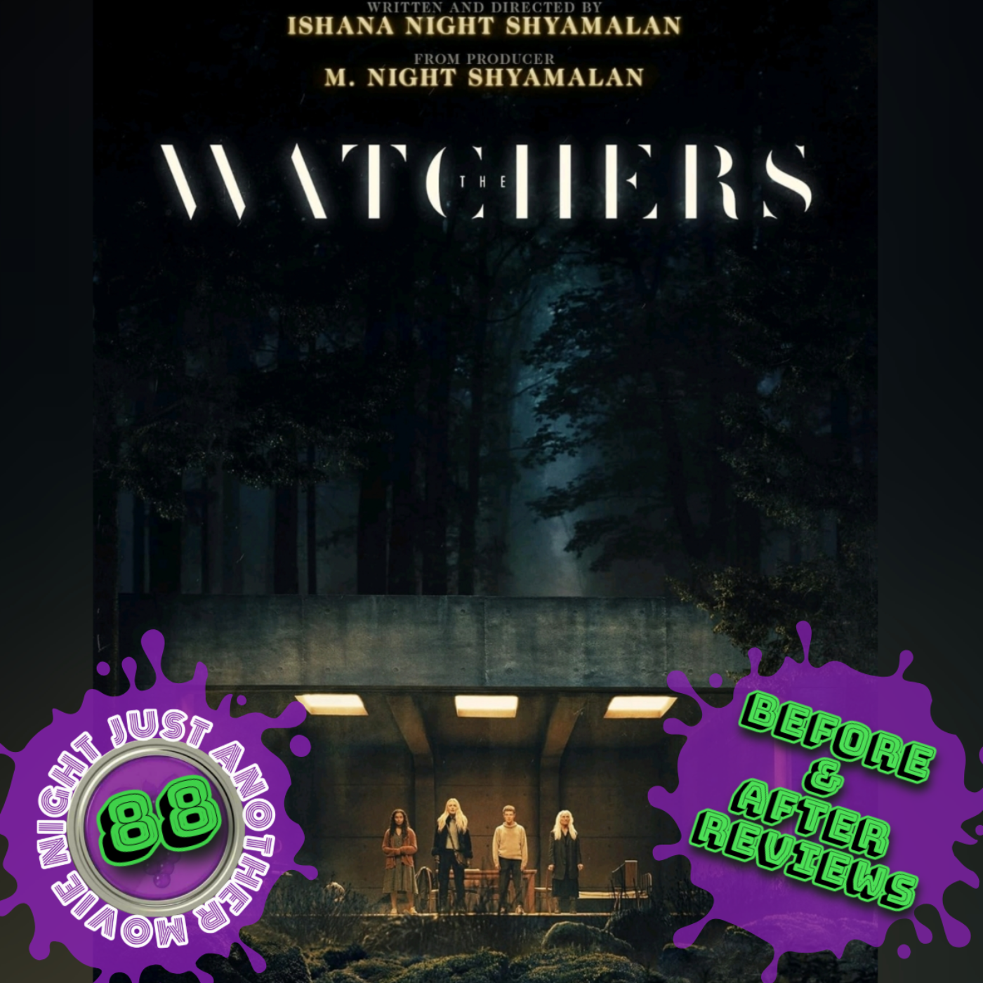 Before and After reviews episode 88: The Watchers