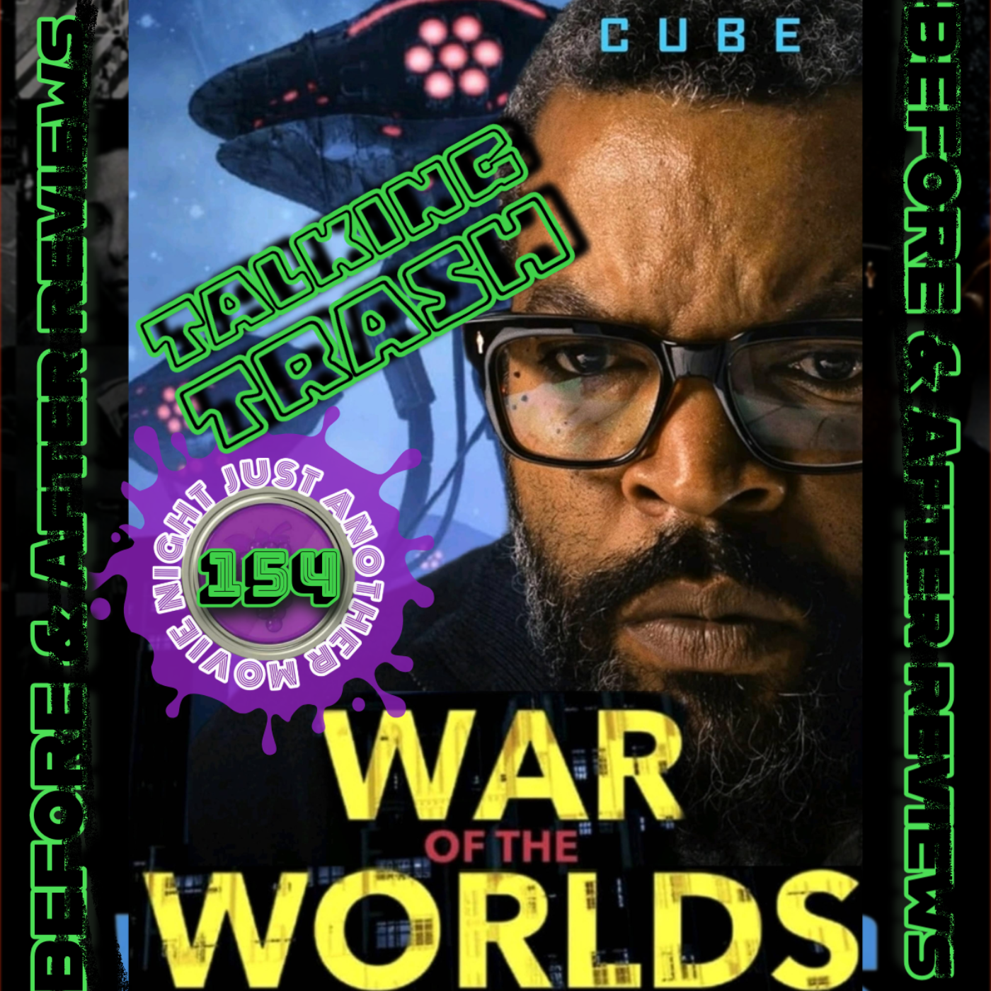 Before and After Reviews episode 154: War of the World's (2025) episode artwork