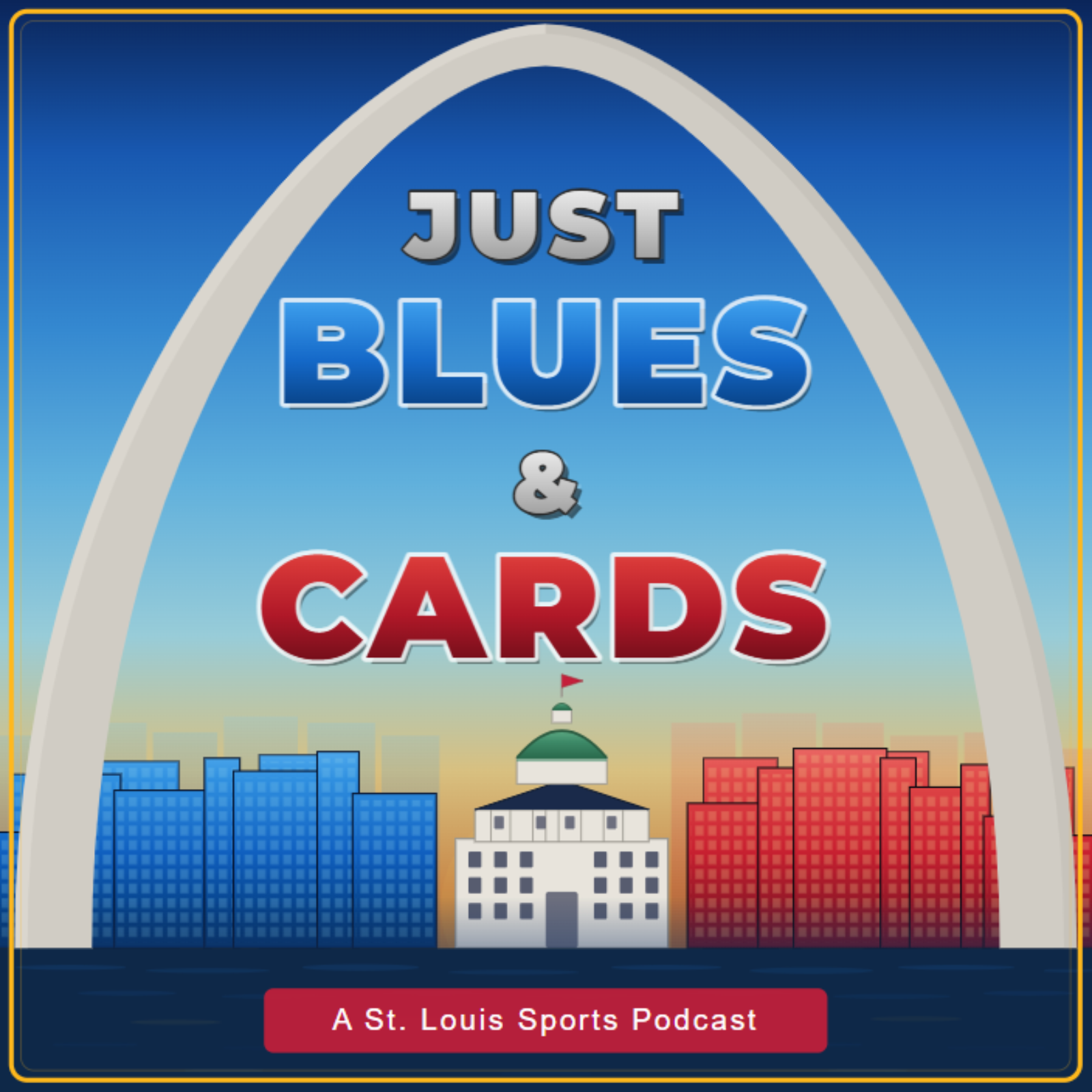 Just Blues and Cards podcast artwork