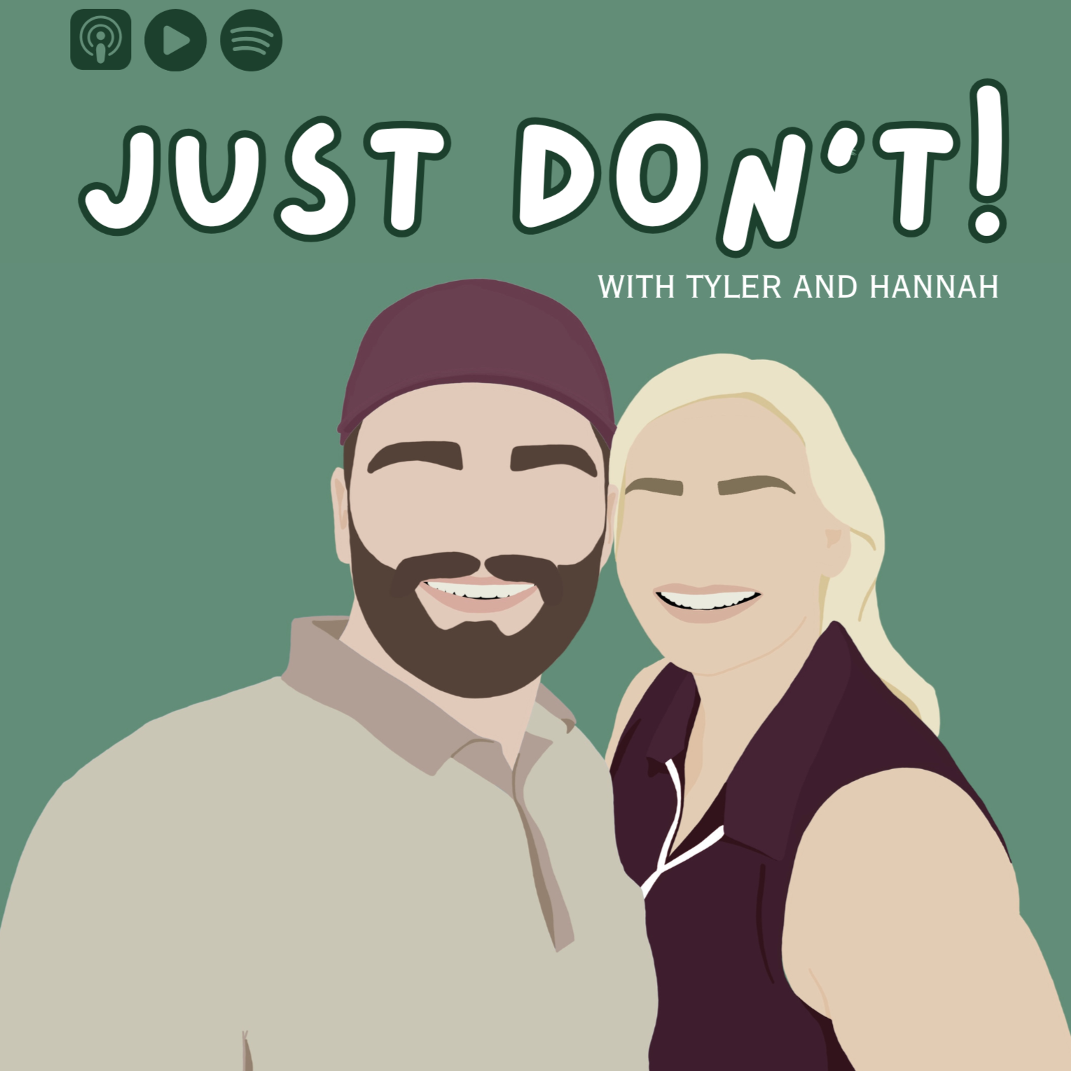 Rebrand & Reddit Advice | Episode 1 | Just Don't! Podcast