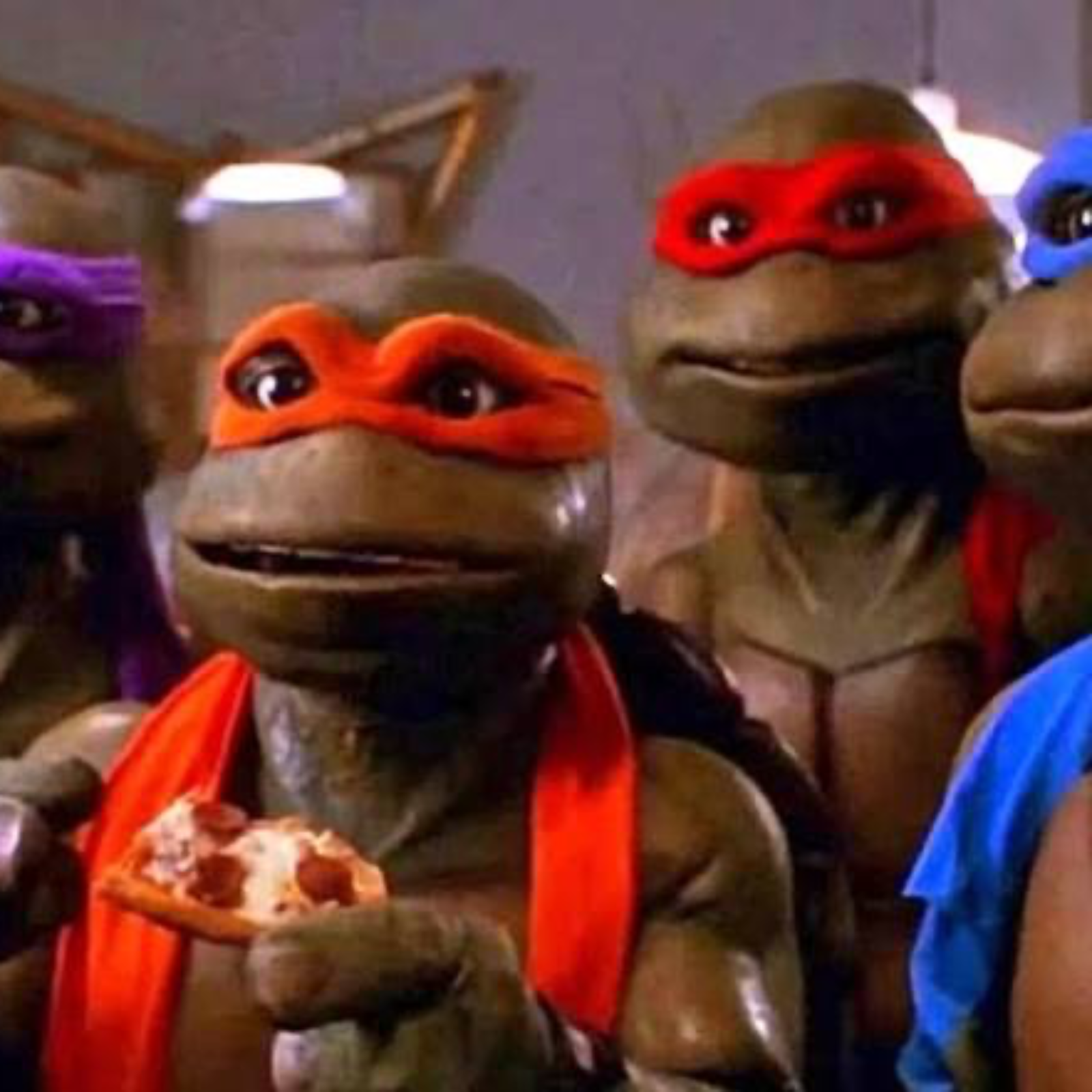TMNT 1990 Discussion with Frank! episode artwork