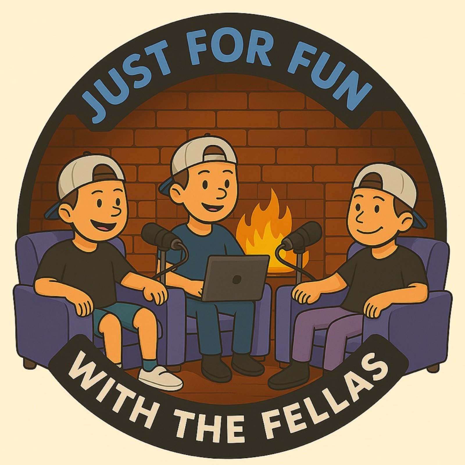 You won't believe what we talked about first... episode artwork
