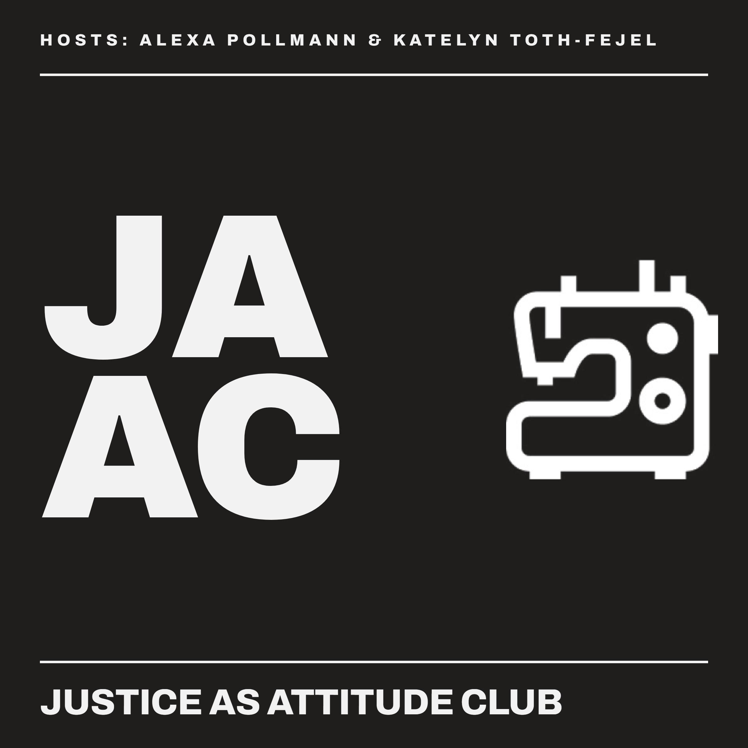 Logo of the podcast Justice as Attitude Club Podcast Justice as Attitude Club