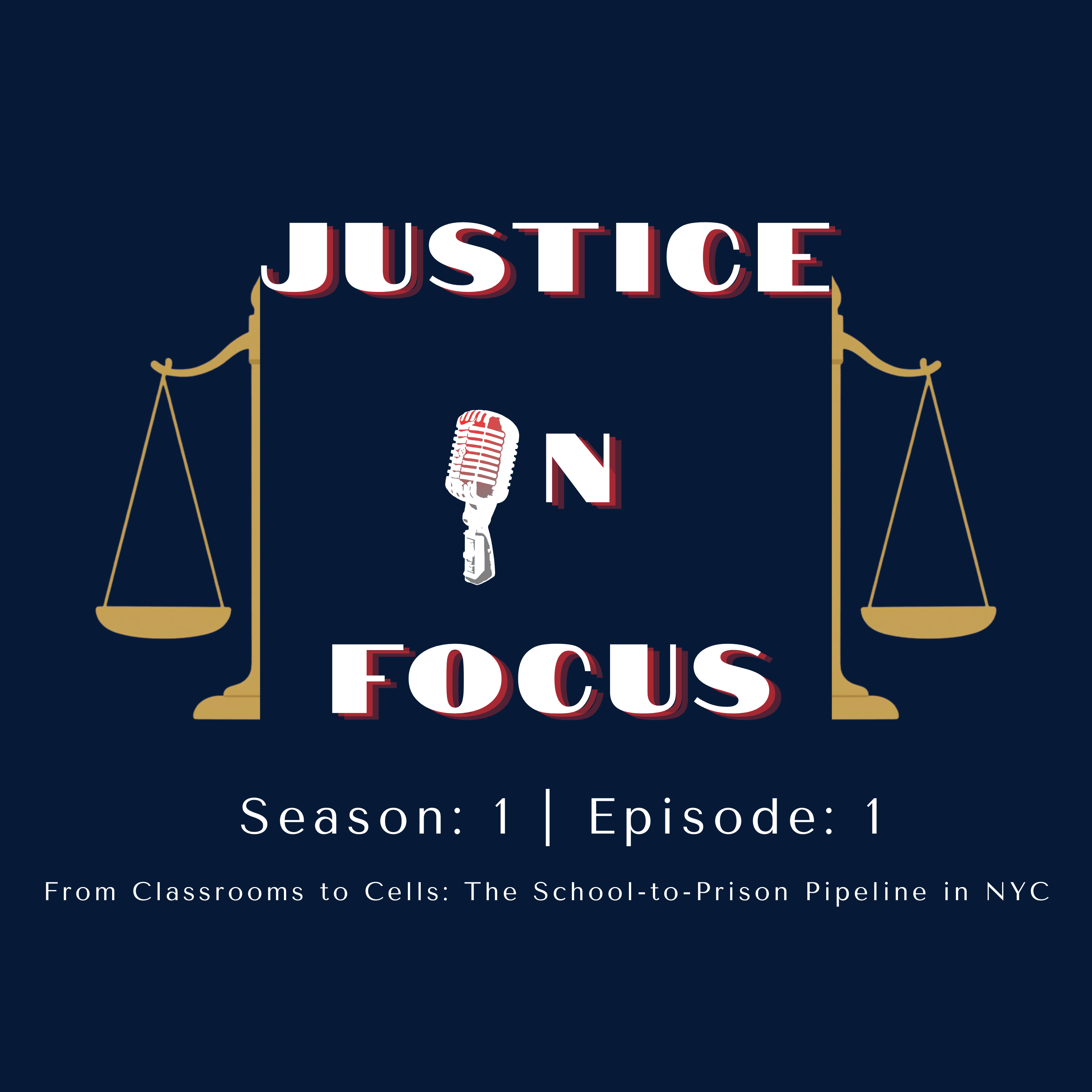 From Classrooms to Cells: The School-to-Prison Pipeline in NYC episode artwork