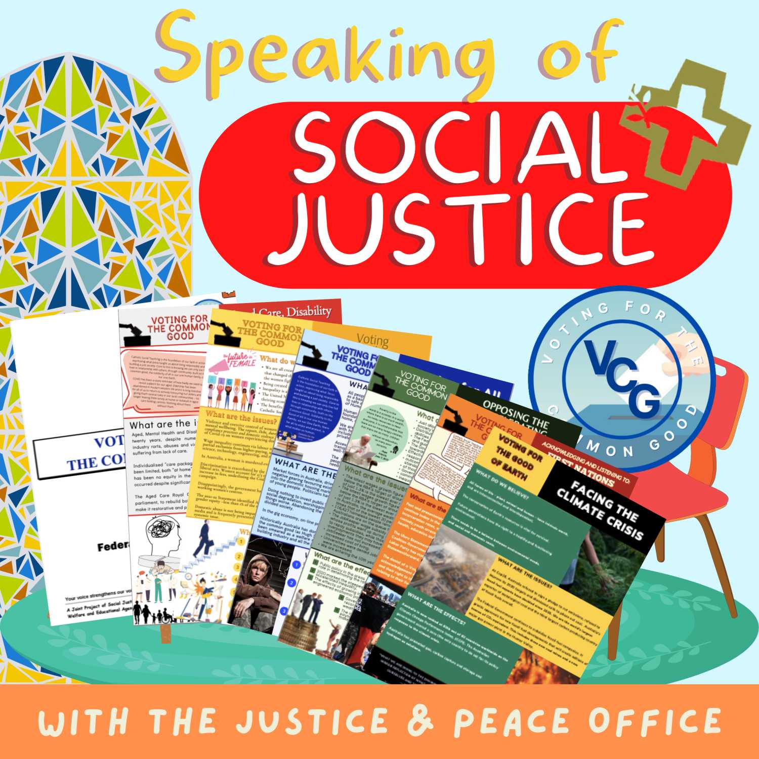 Speaking of Social Justice