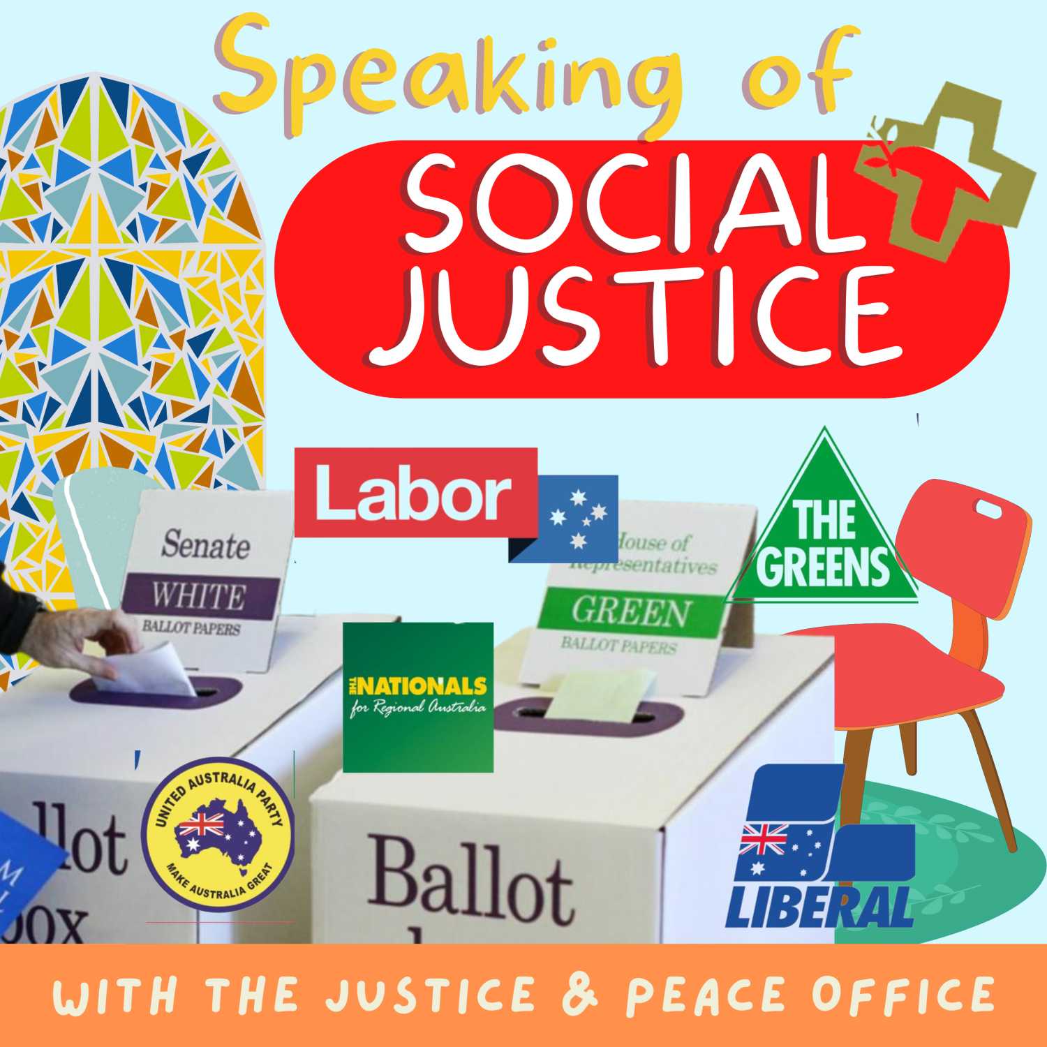 Speaking of Social Justice