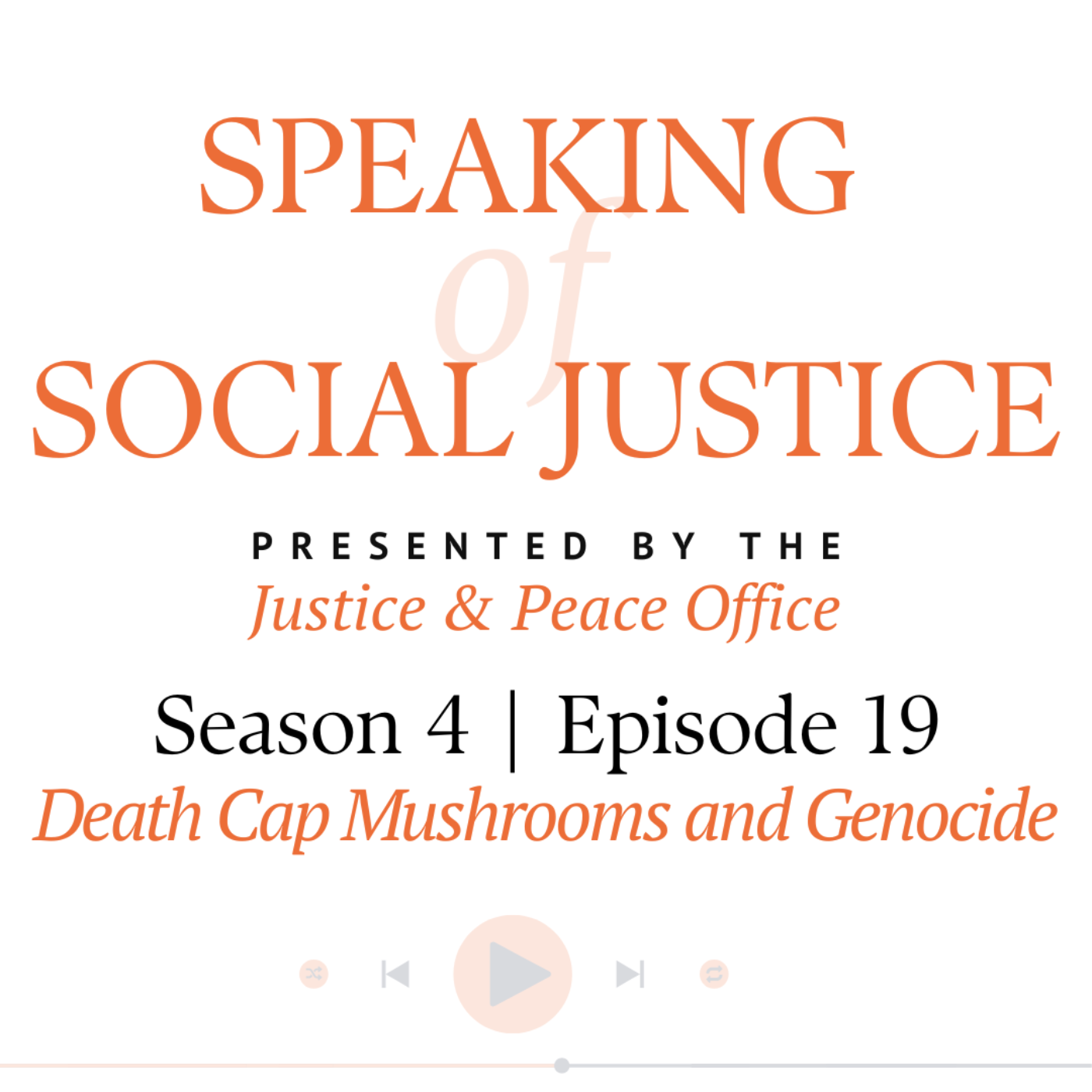 Speaking of Social Justice