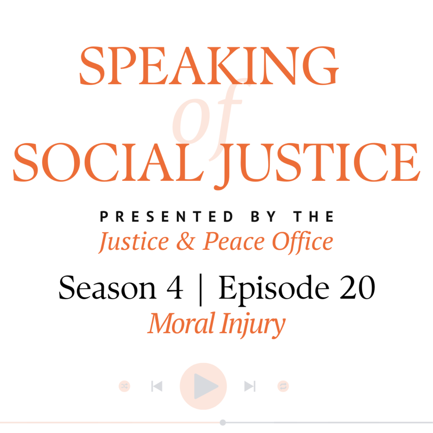 Speaking of Social Justice