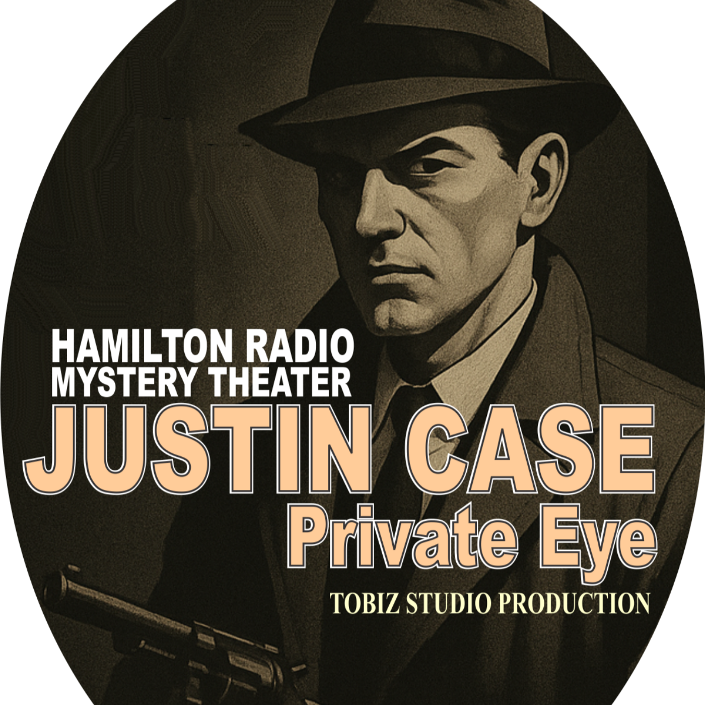 Justin Case, Private Eye Audiobook Series podcast artwork