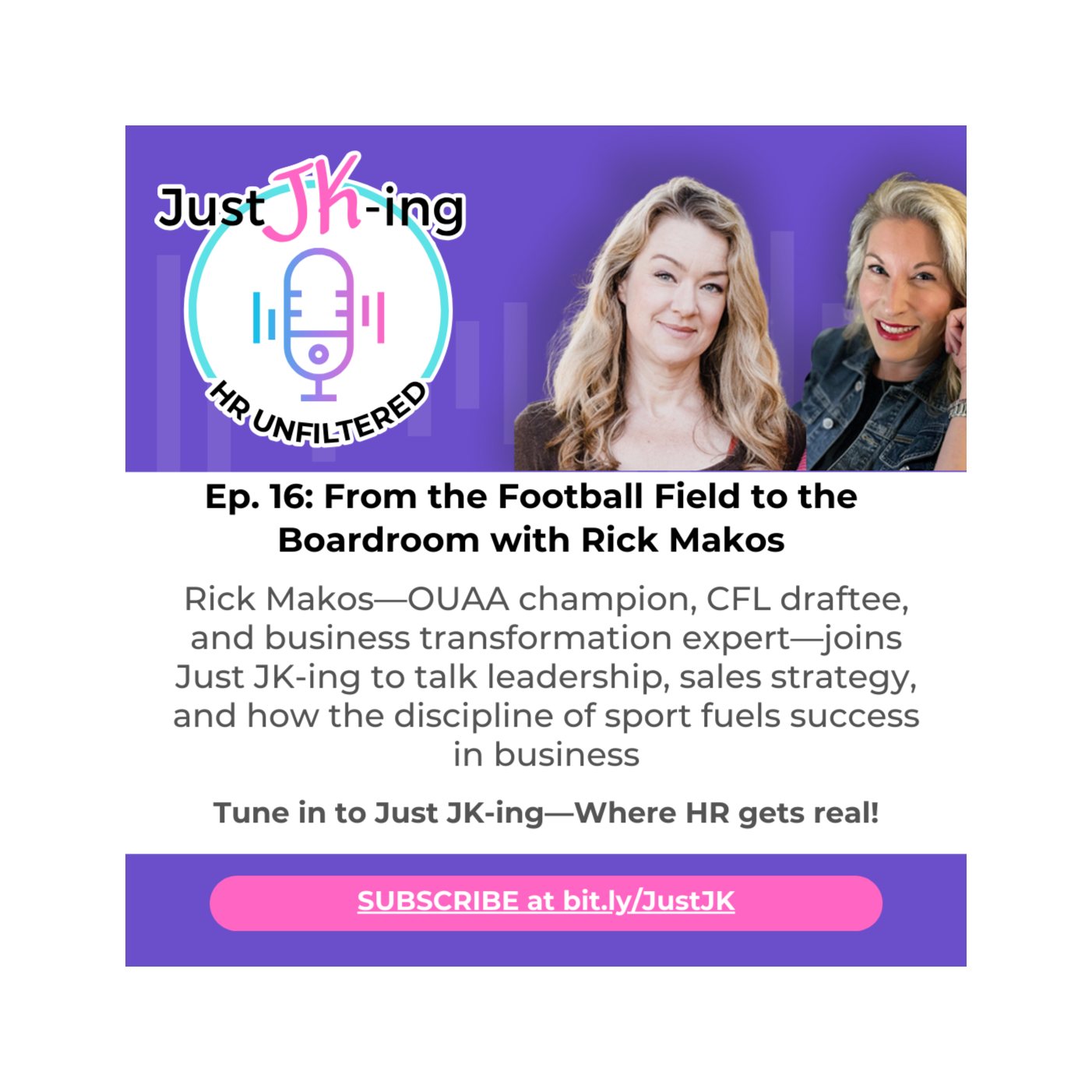 From the Football Field to the Boardroom with Rick Makos
