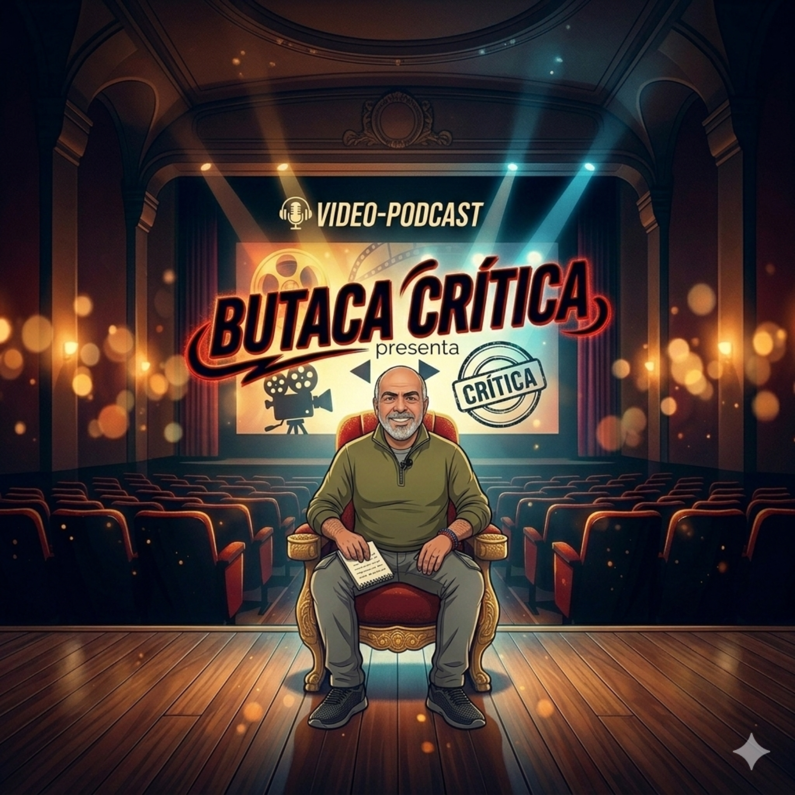 Butaca Crítica Presenta Adolfo Cárdenas Palafox
