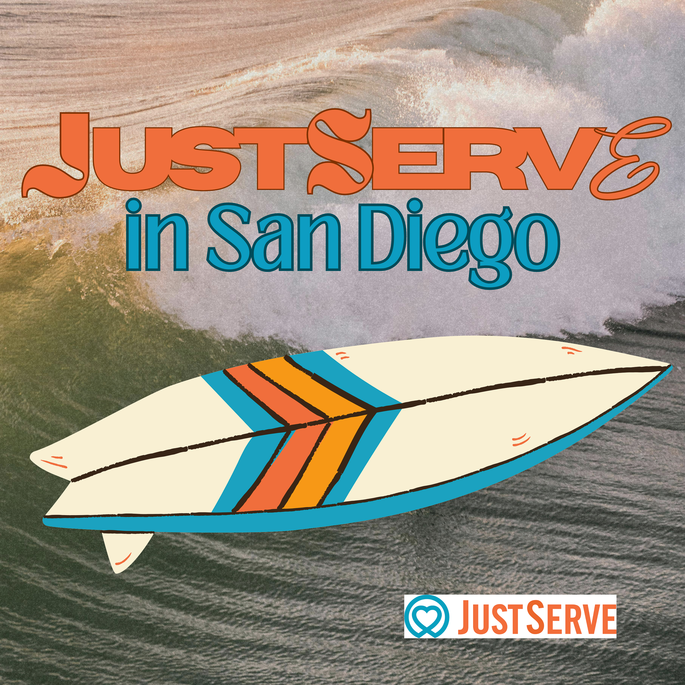 Just Serve in San Diego