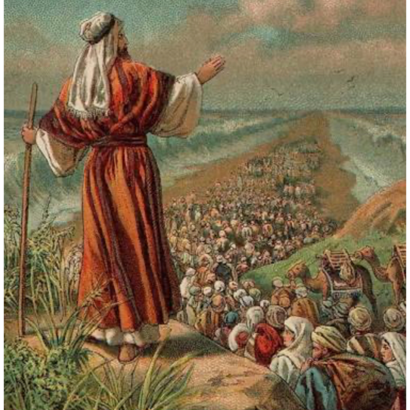 Exodus: The Detriment of Disobedience and The Fruit of The Faithful episode artwork