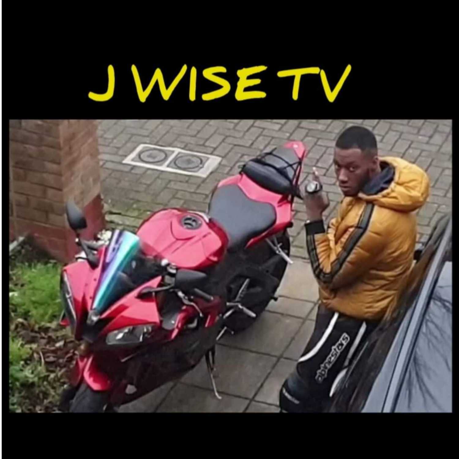 J Wise Tv podcast artwork