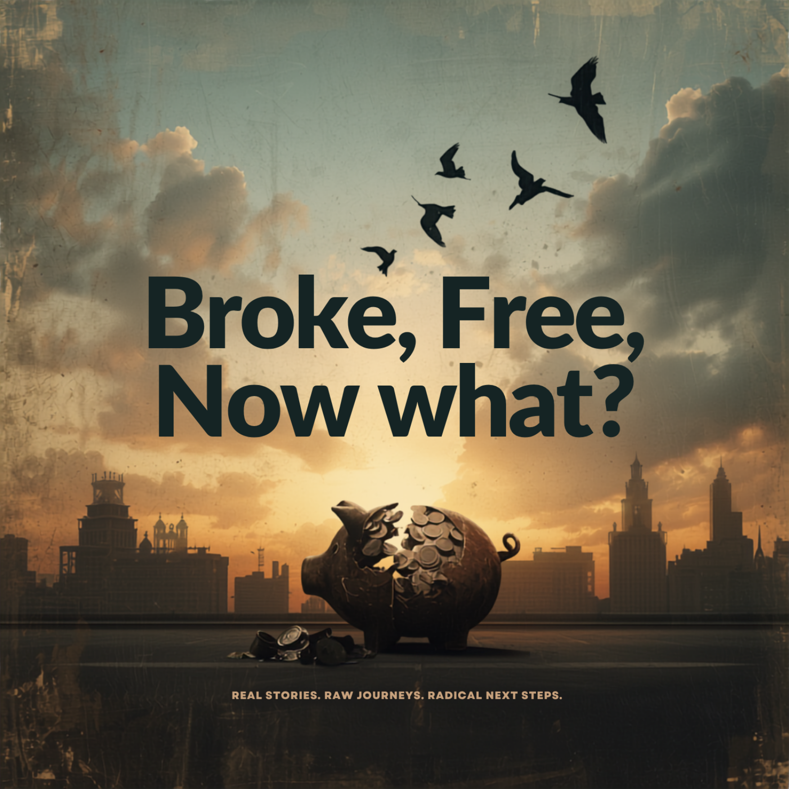 Broke, Free, Now What? episode artwork