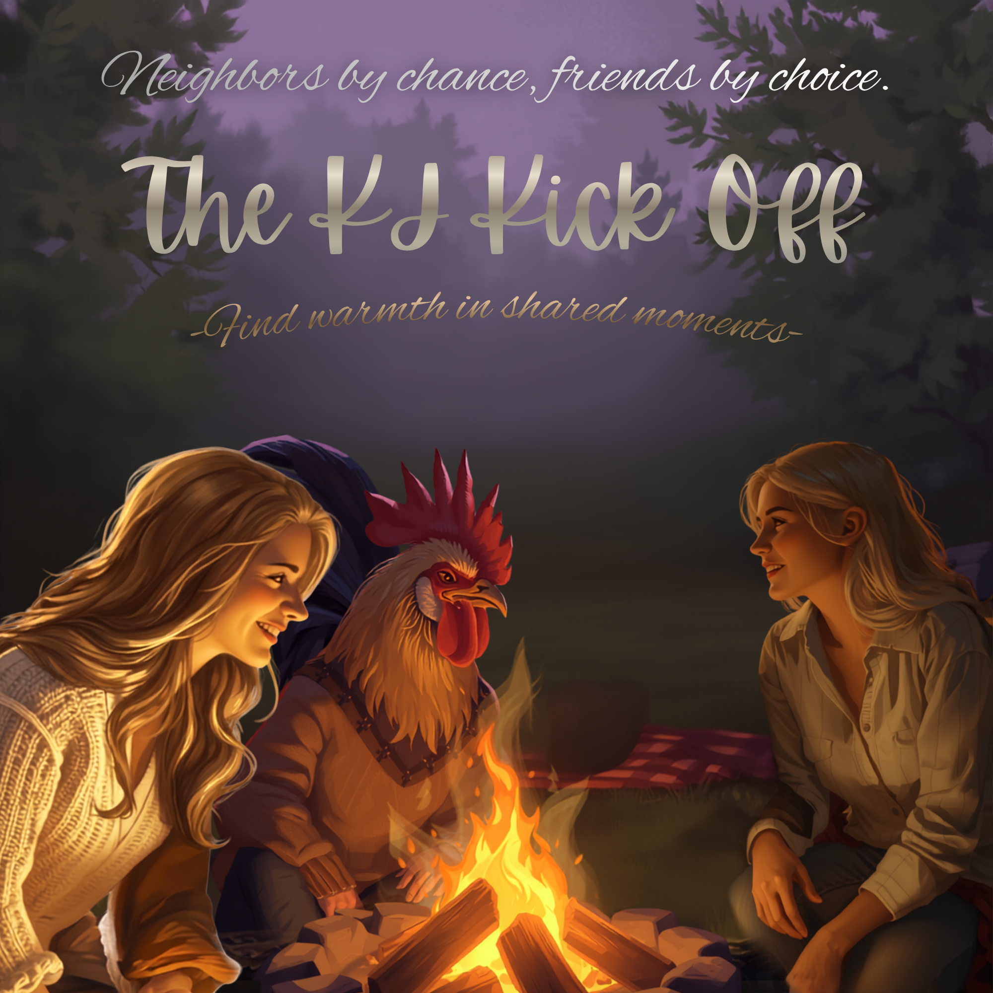 The KJ Kick Off episode artwork