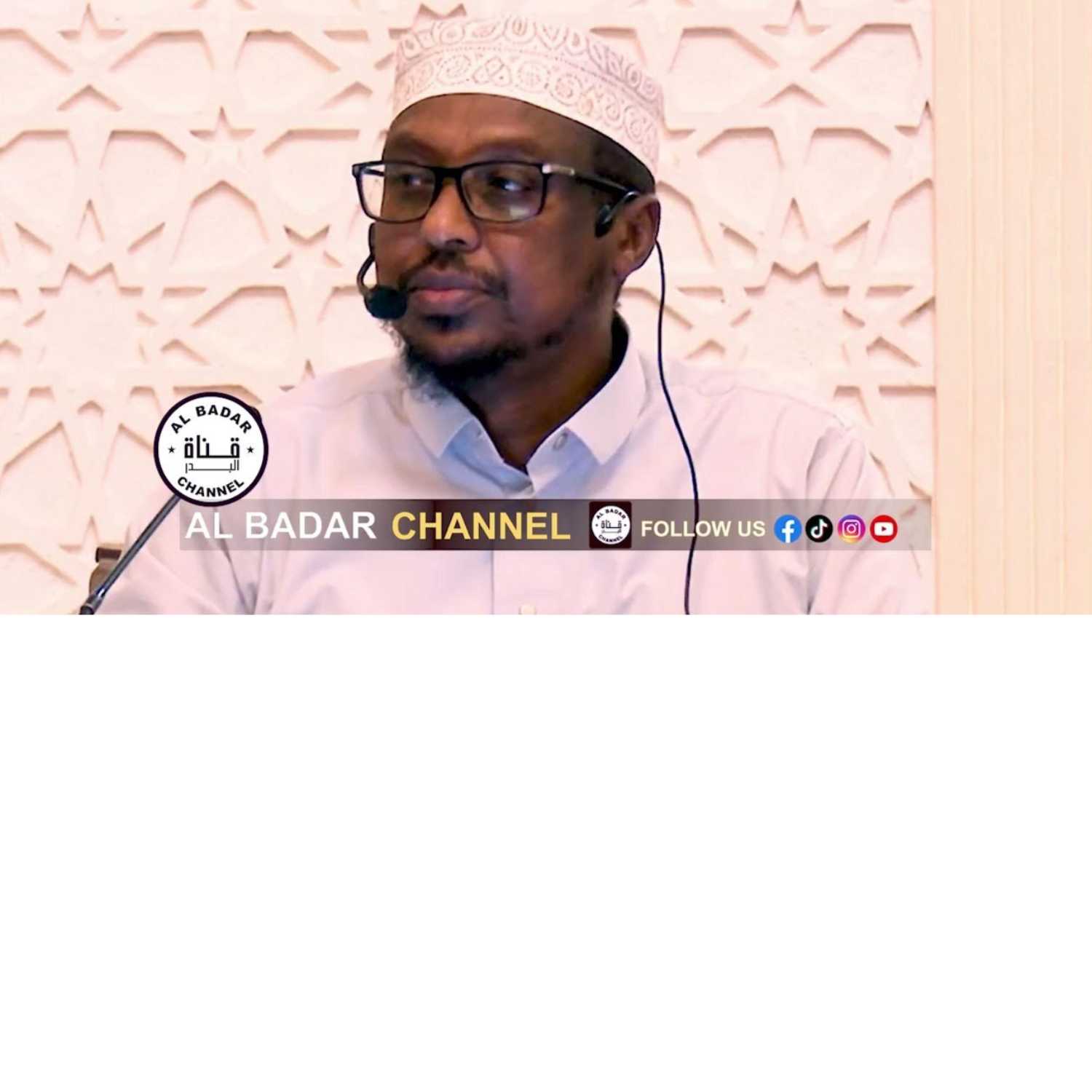 NOLOSHA WAA DADAAL IYO CAQABAD LARABO IN LAGA TALAABO┇Sh Mustafe Xaaji Ismaaciil podcast artwork