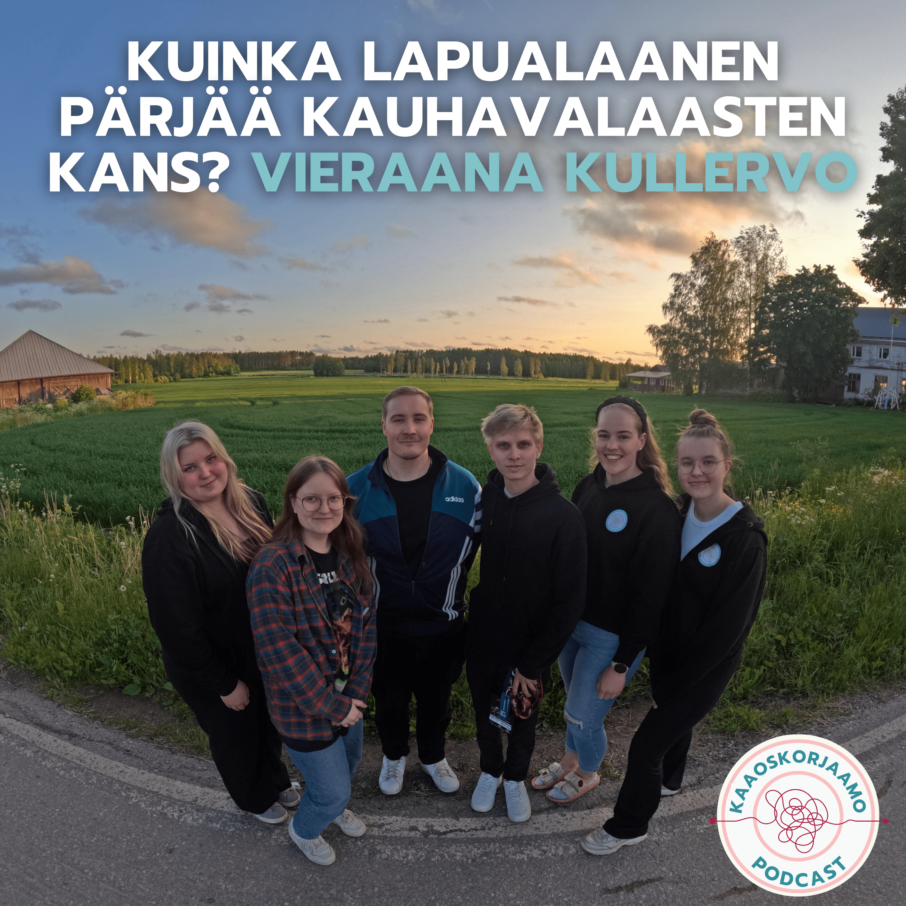 Kuinka lapualaanen pärjää kauhavalaasten kans? Vieraana Kullervo episode artwork